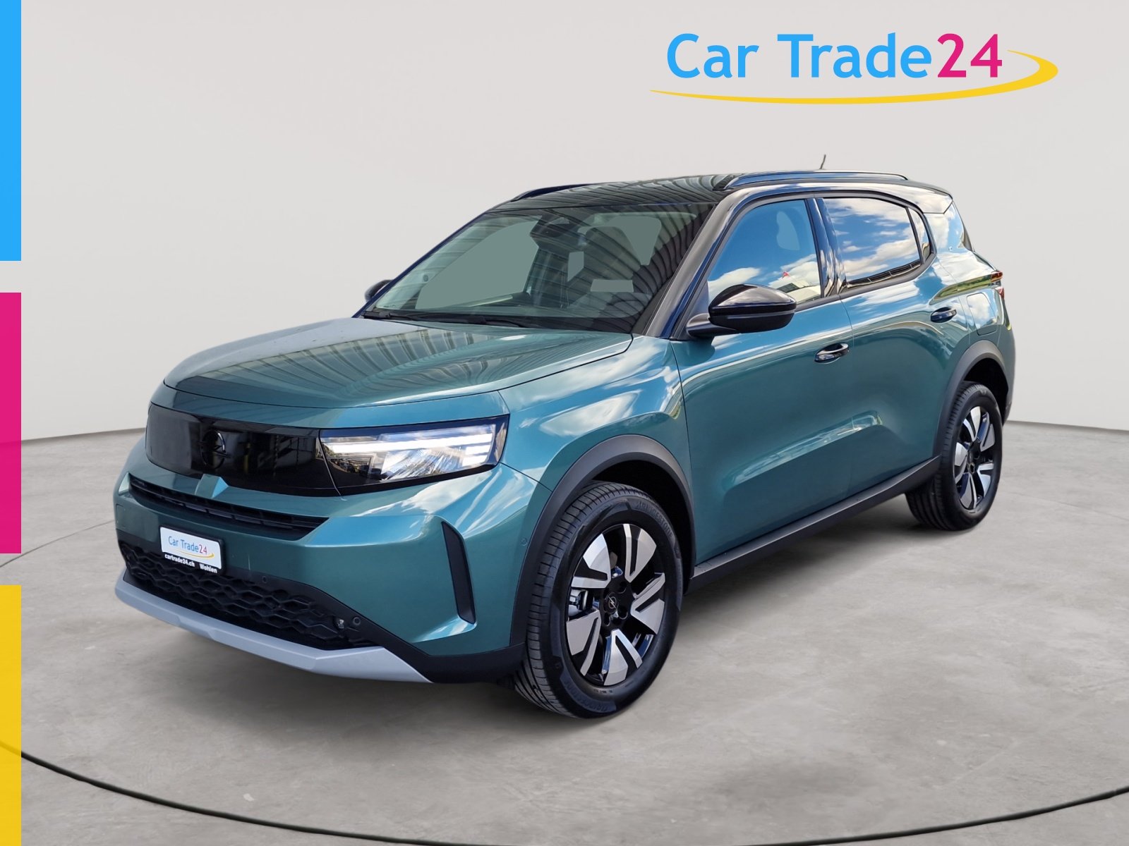 OPEL Frontera 1.2i MHEV GS 7-Sitzer, Hybride Leggero Benzina/Elettrica, Auto nuove, Automatico - 4