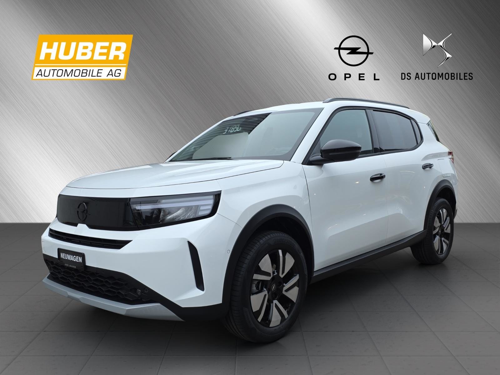 OPEL Frontera 1.2 T HEV 145 GS 7-Sitzplätzer, Hybride Léger Essence/Électricité, Voiture nouvelle, Automatique - 4