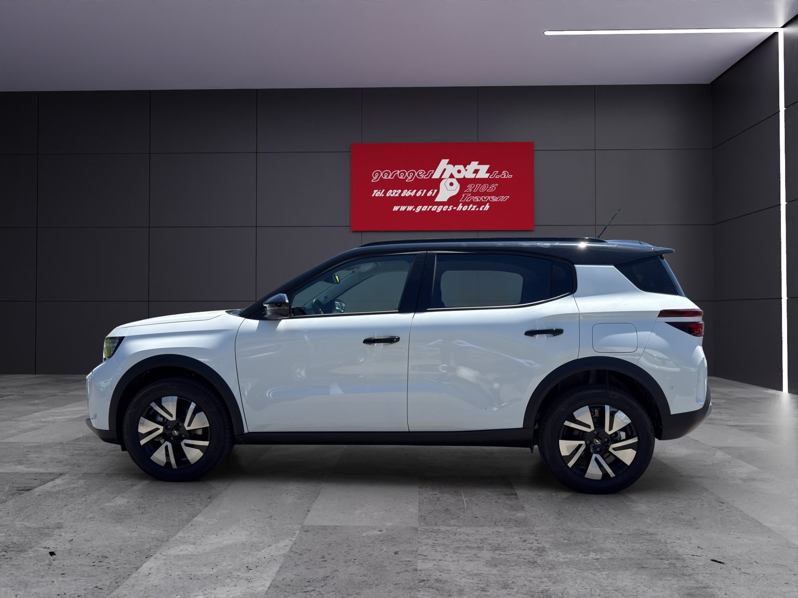 OPEL Frontera 1.2 MHEV GS, Mild-Hybrid Petrol/Electric, New car, Automatic - 3