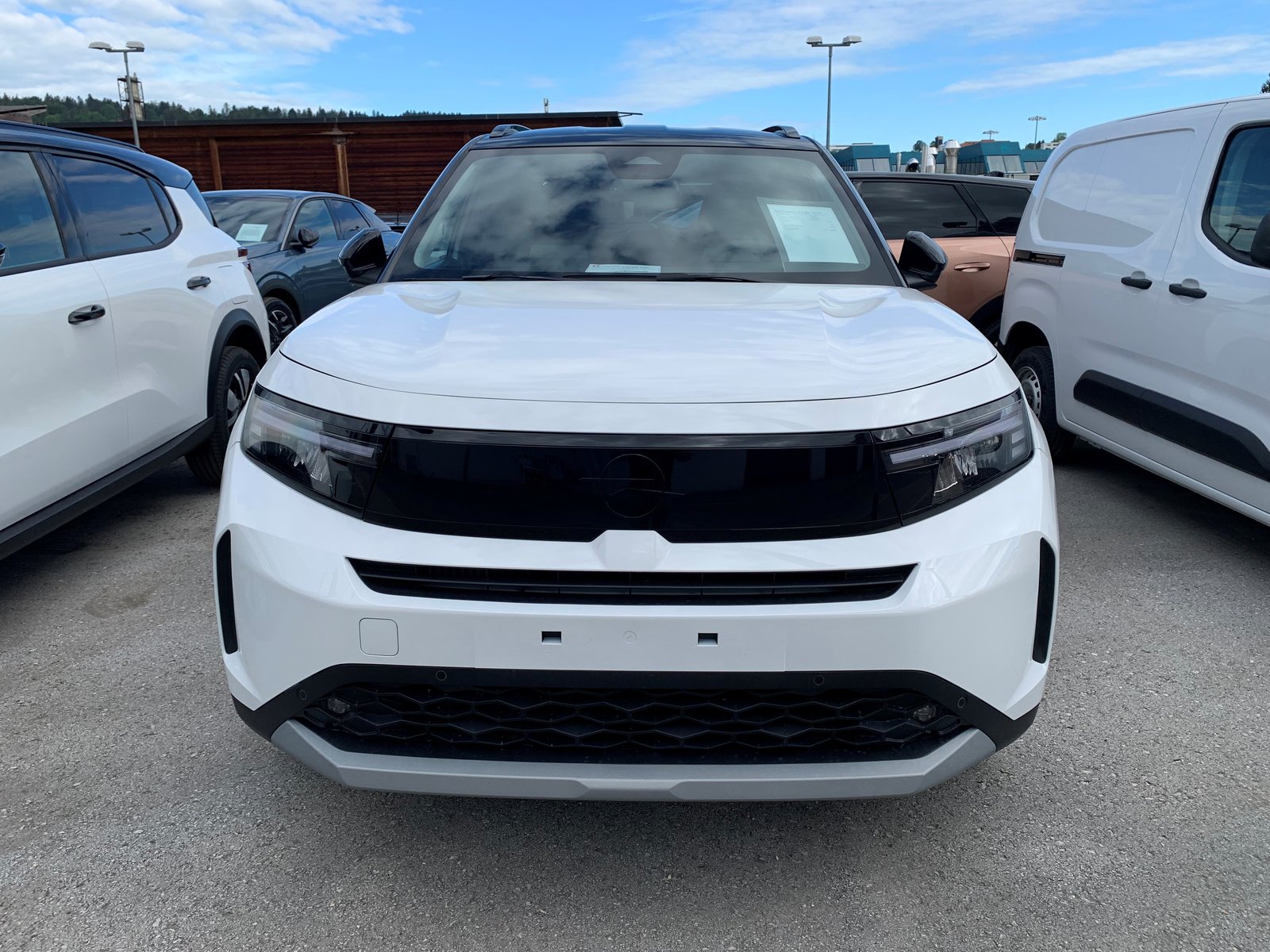 OPEL Frontera 1.2i MHEV GS, Mild-Hybrid Benzin/Elektro, Neuwagen, Automatik - 2