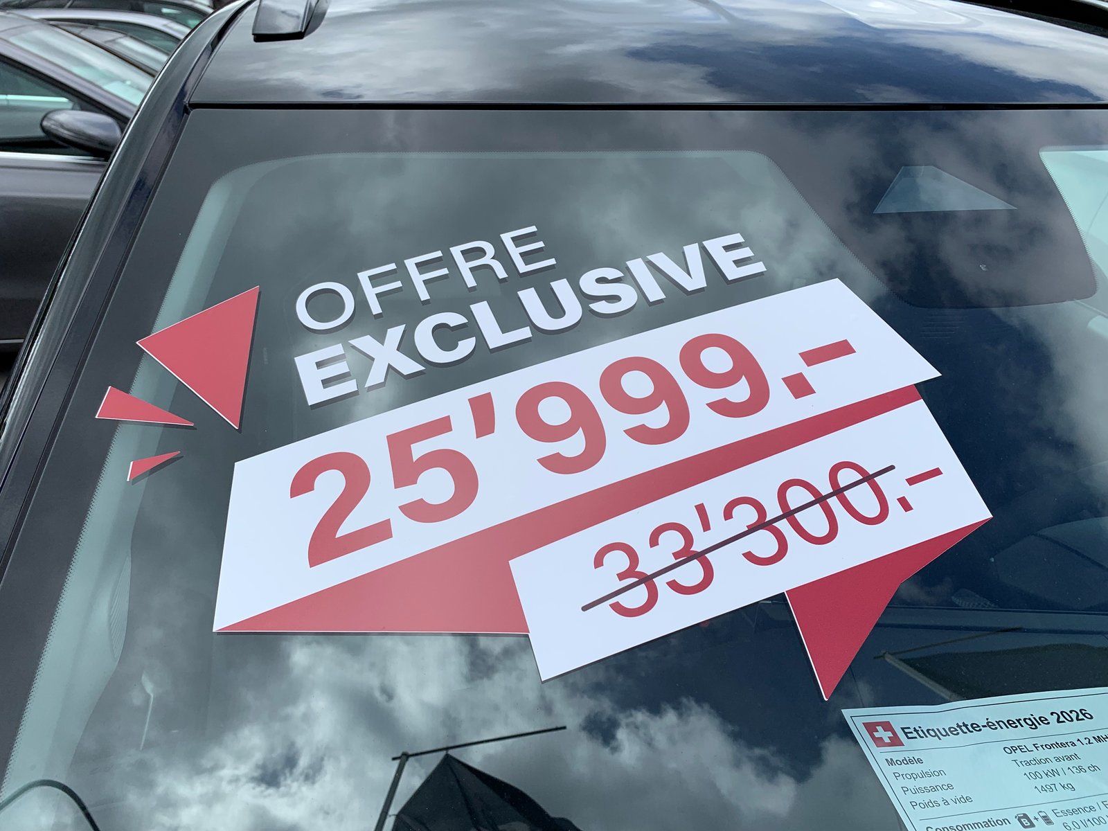 OPEL Frontera 1.2i MHEV GS, Mild-Hybrid Benzin/Elektro, Neuwagen, Automatik - 3
