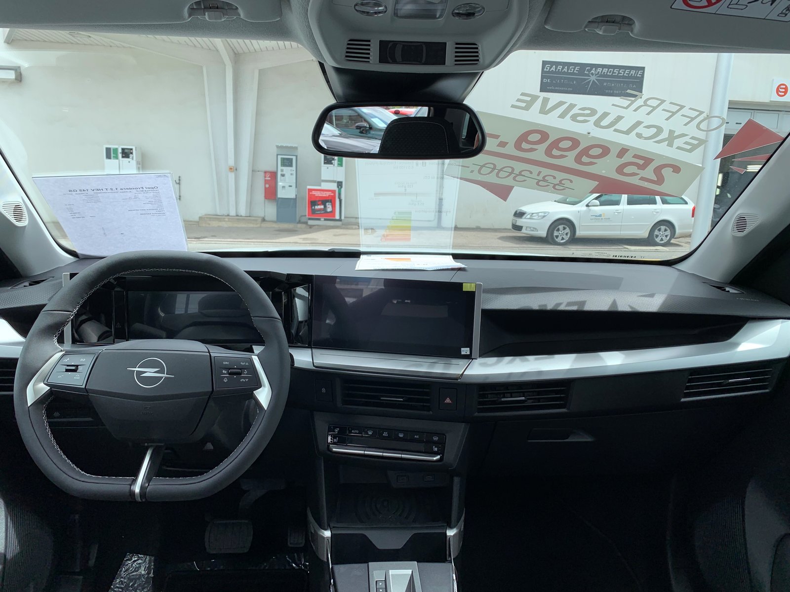OPEL Frontera 1.2i MHEV GS, Mild-Hybrid Benzin/Elektro, Neuwagen, Automatik - 7
