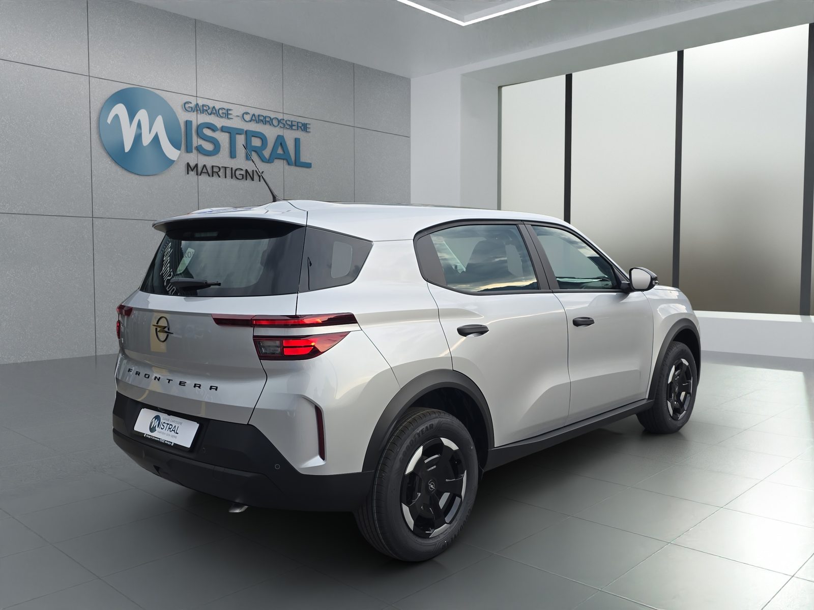 OPEL Frontera 1.2 T HEV 145 Edition, Hybride Léger Essence/Électricité, Voiture nouvelle, Automatique - 5