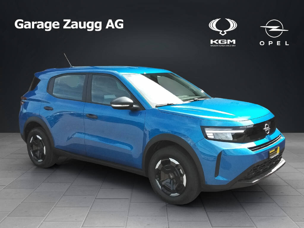 OPEL Frontera Edition 1.2 T HEV 110 PS, Mild-Hybrid Petrol/Electric, New car, Automatic - 4