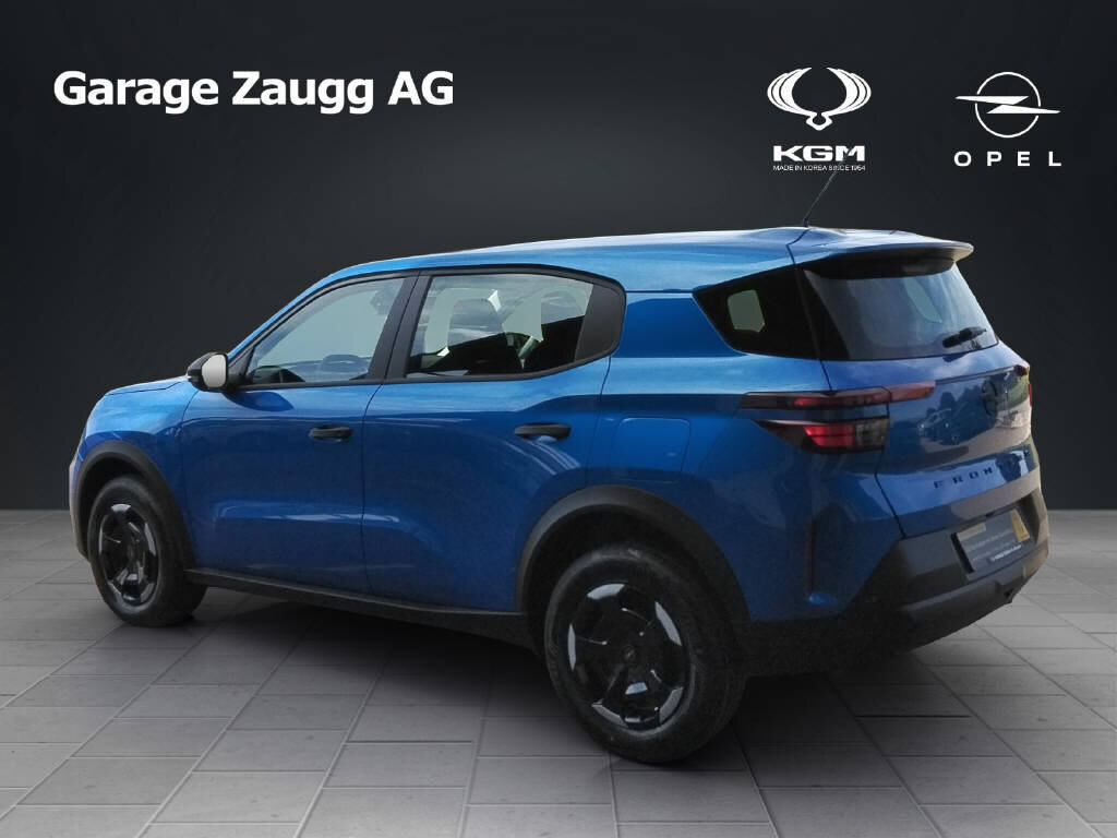 OPEL Frontera Edition 1.2 T HEV 110 PS, Mild-Hybrid Petrol/Electric, New car, Automatic - 5