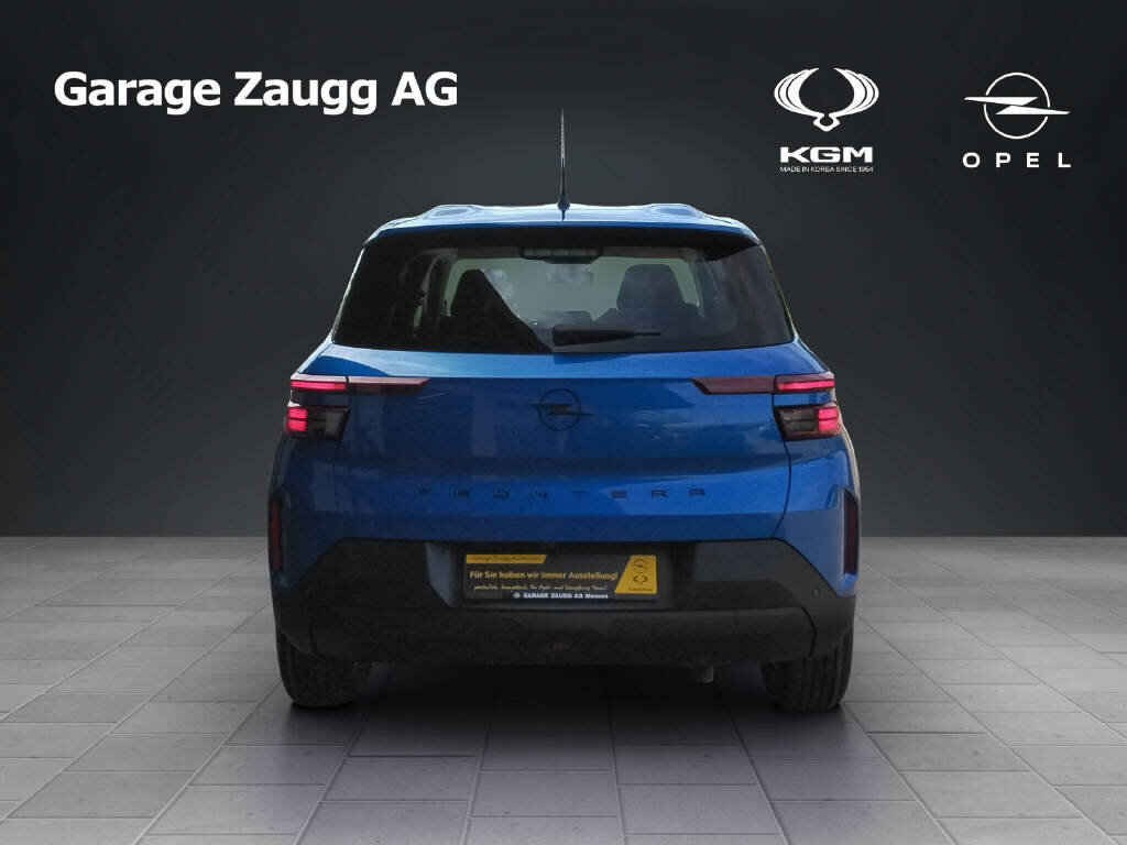 OPEL Frontera Edition 1.2 T HEV 110 PS, Mild-Hybrid Petrol/Electric, New car, Automatic - 7