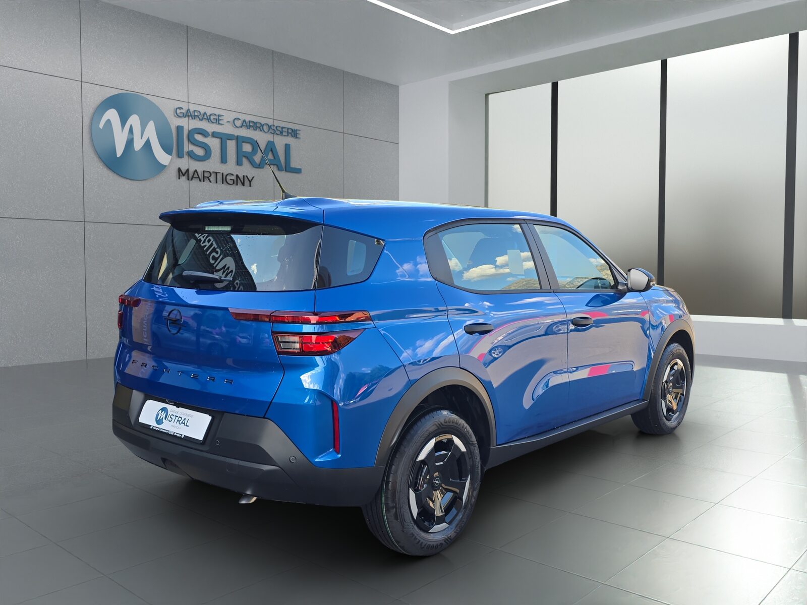 OPEL Frontera 1.2 T HEV Edition, Hybride Leggero Benzina/Elettrica, Auto nuove, Automatico - 5
