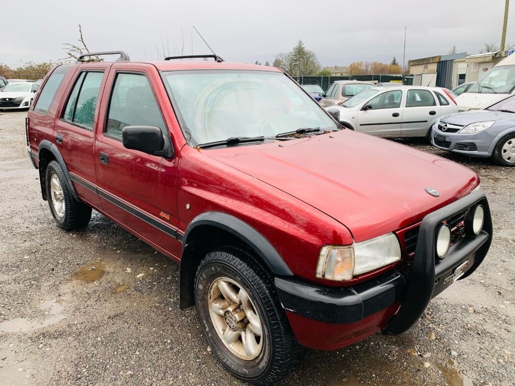 OPEL FRONTERA 2.5 TD, Diesel, Occasion / Utilisé, Manuelle - 2