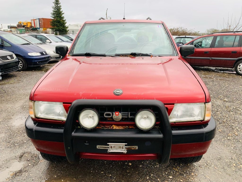 OPEL FRONTERA 2.5 TD