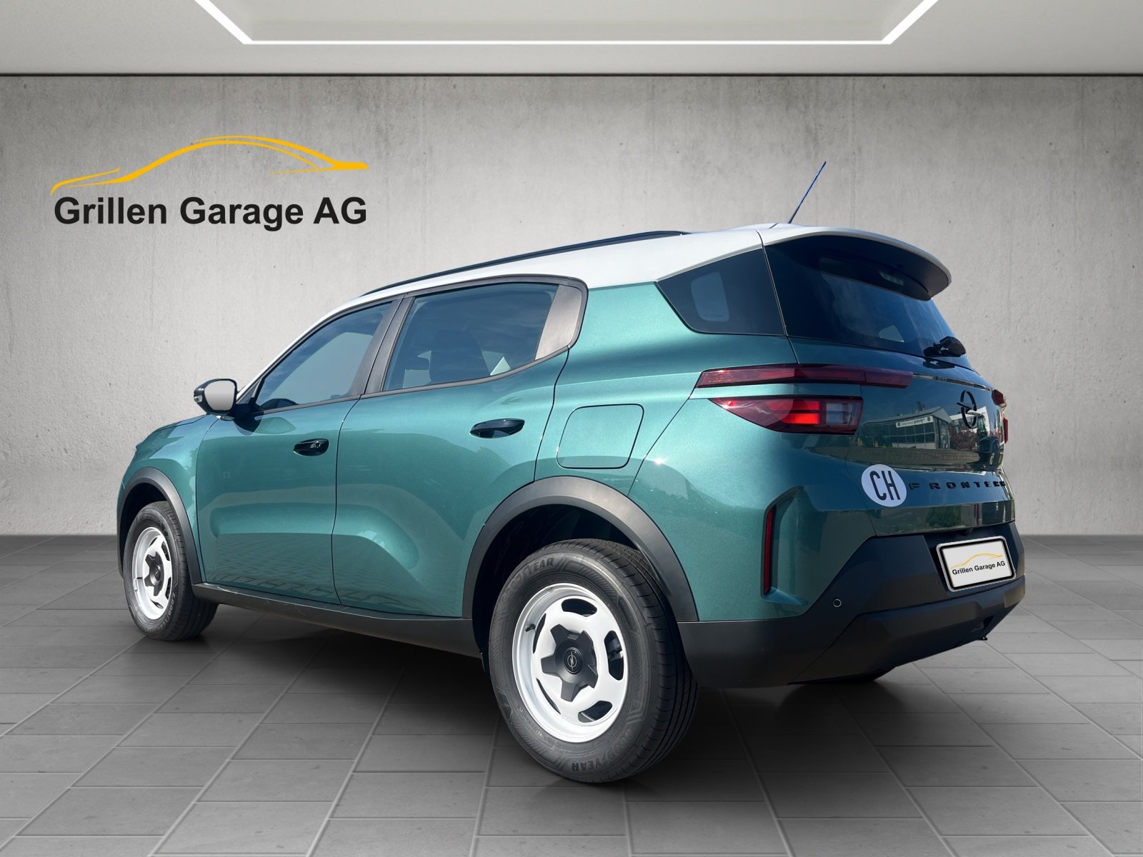 OPEL Frontera 1.2 T HEV 145 Edition, Hybride Leggero Benzina/Elettrica, Occasioni / Usate, Automatico - 3