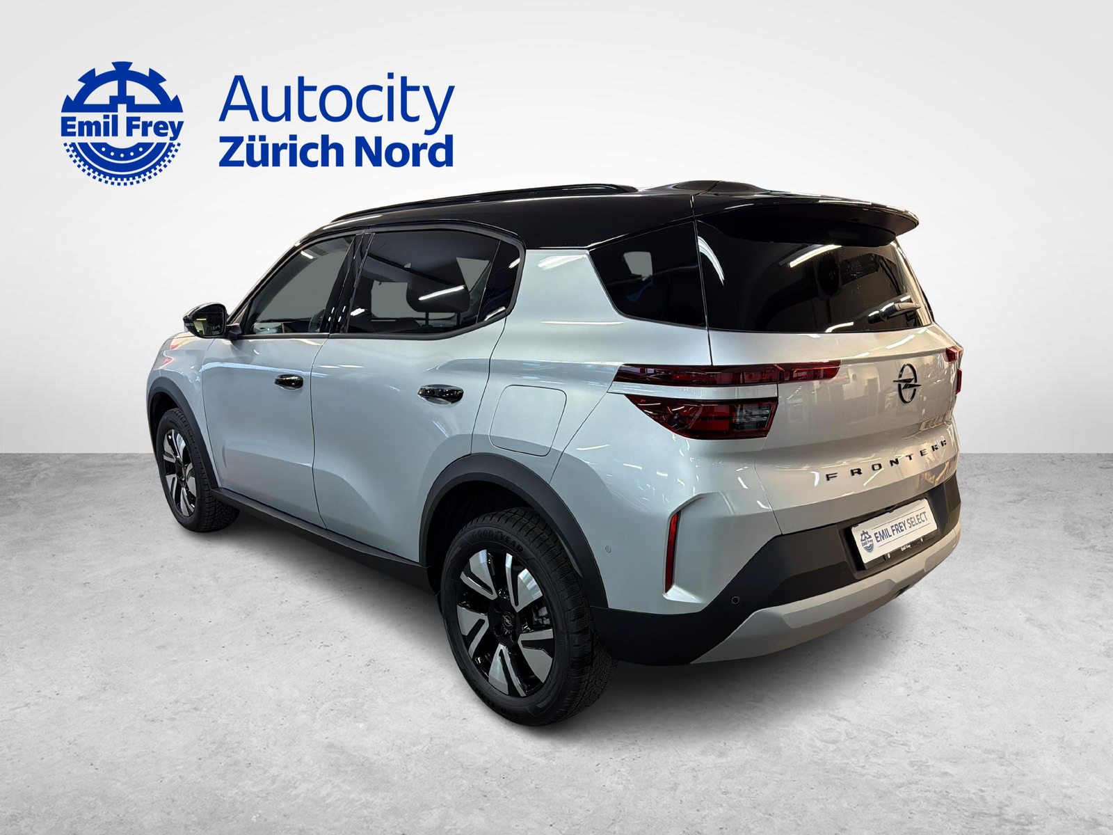 OPEL Frontera 1.2 T HEV 145 GS, Hybride Leggero Benzina/Elettrica, Occasioni / Usate, Automatico - 3