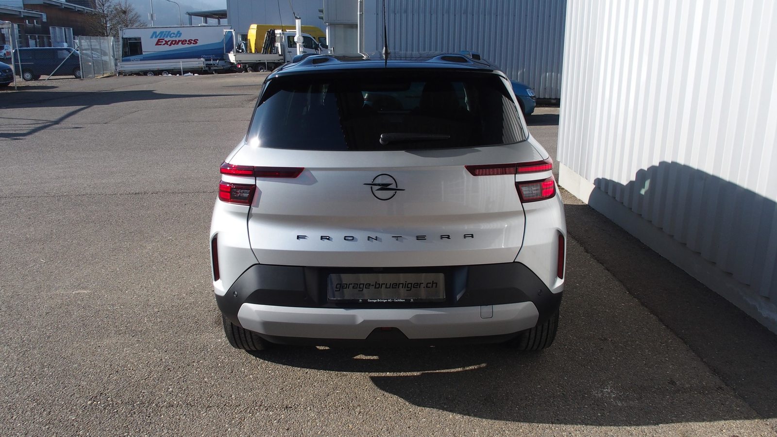 OPEL Frontera-e long range GS, Électrique, Occasion / Utilisé, Automatique - 4