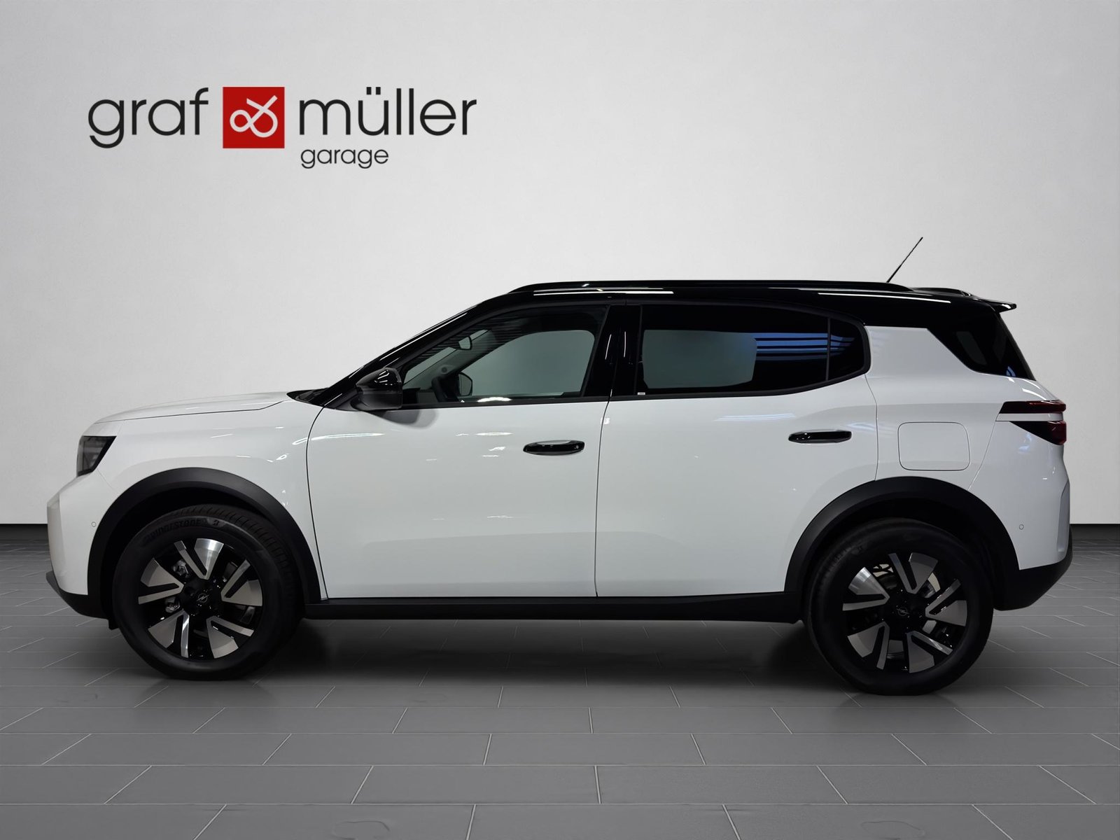 OPEL Frontera 1.2 T HEV 145 GS, Hybride Léger Essence/Électricité, Occasion / Utilisé, Automatique - 2