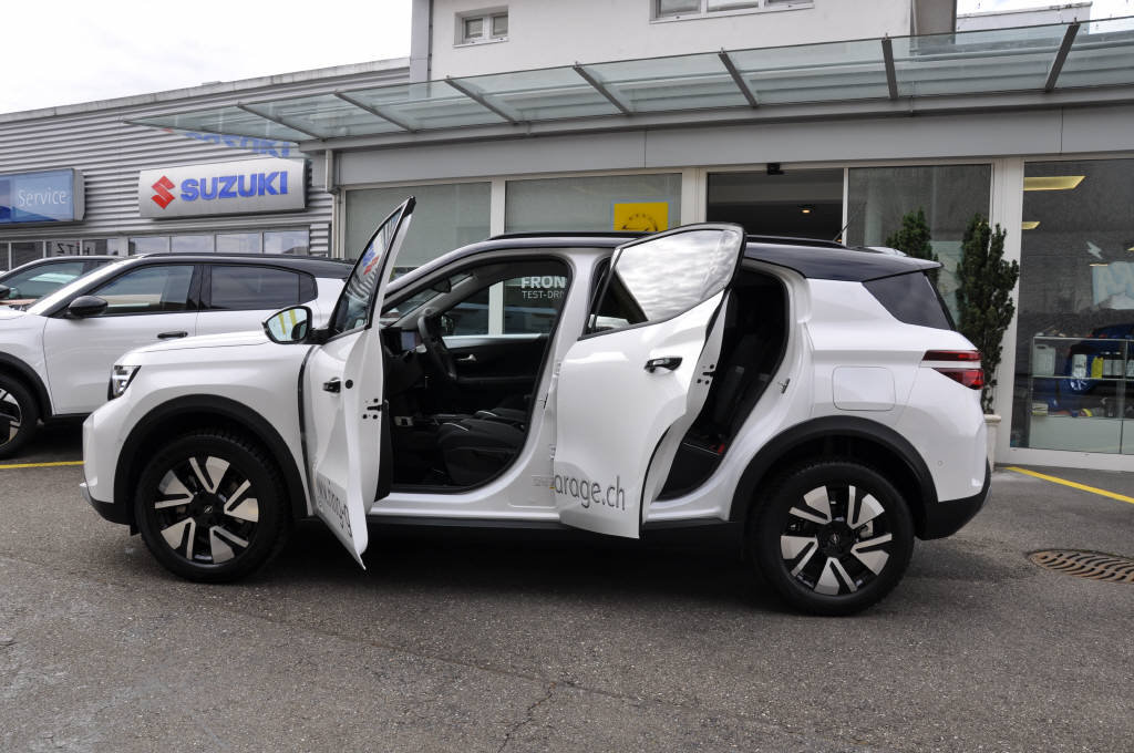 OPEL Frontera 1.2 T HEV 145 GS, Hybride Léger Essence/Électricité, Occasion / Utilisé, Automatique - 4