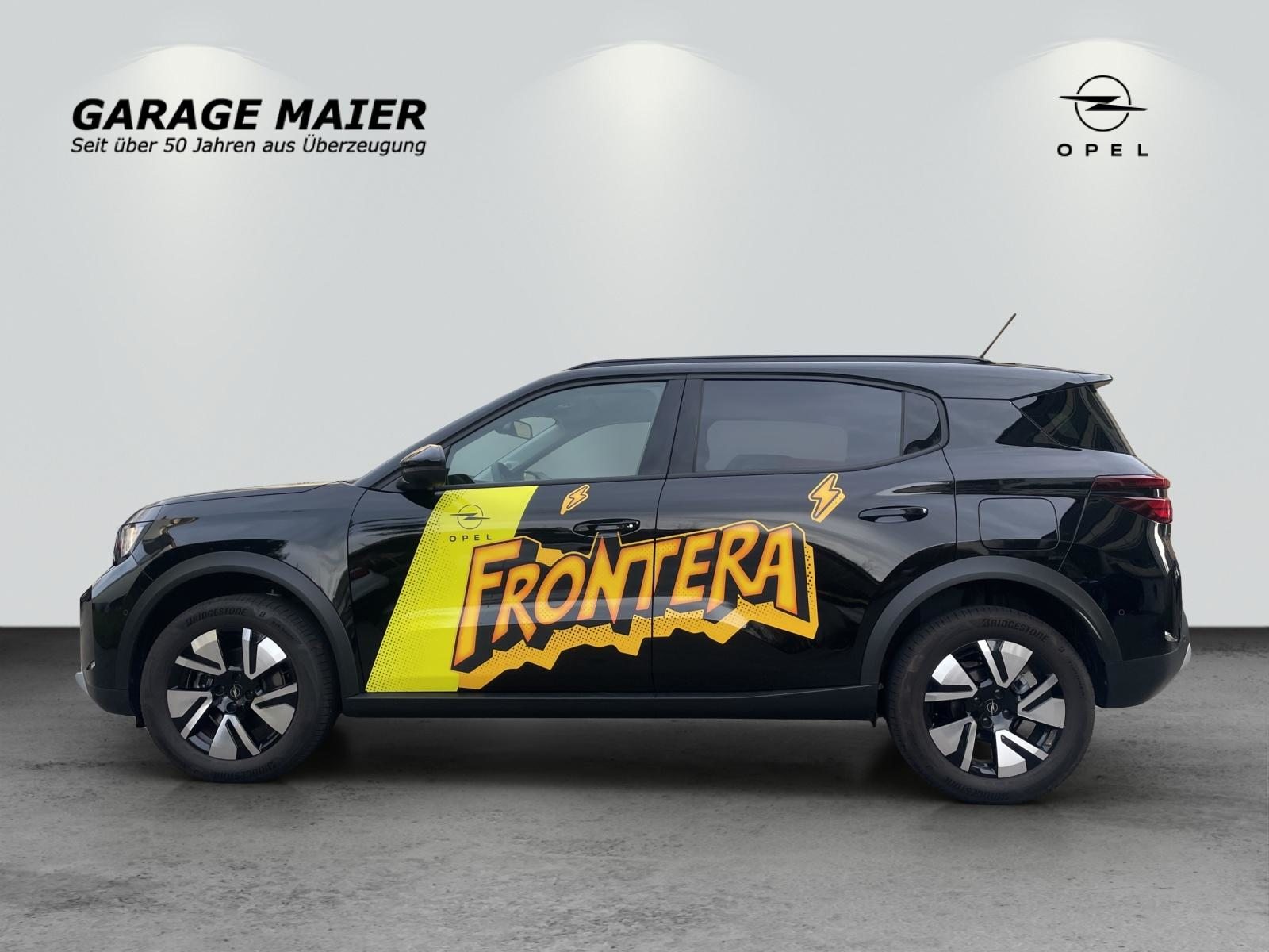 OPEL Frontera GS 1.2 Turbo MHEV (145 PS), Mild-Hybrid Petrol/Electric, Second hand / Used, Automatic - 2