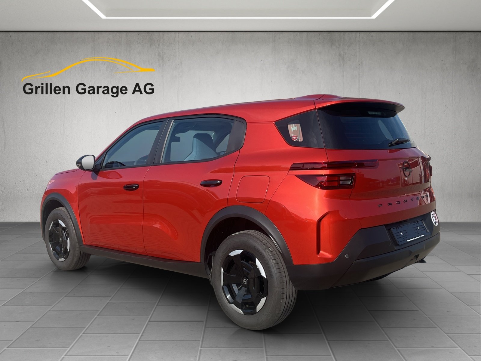 OPEL Frontera 1.2 T HEV Edition, Mild-Hybrid Benzin/Elektro, Occasion / Gebraucht, Automatik - 3