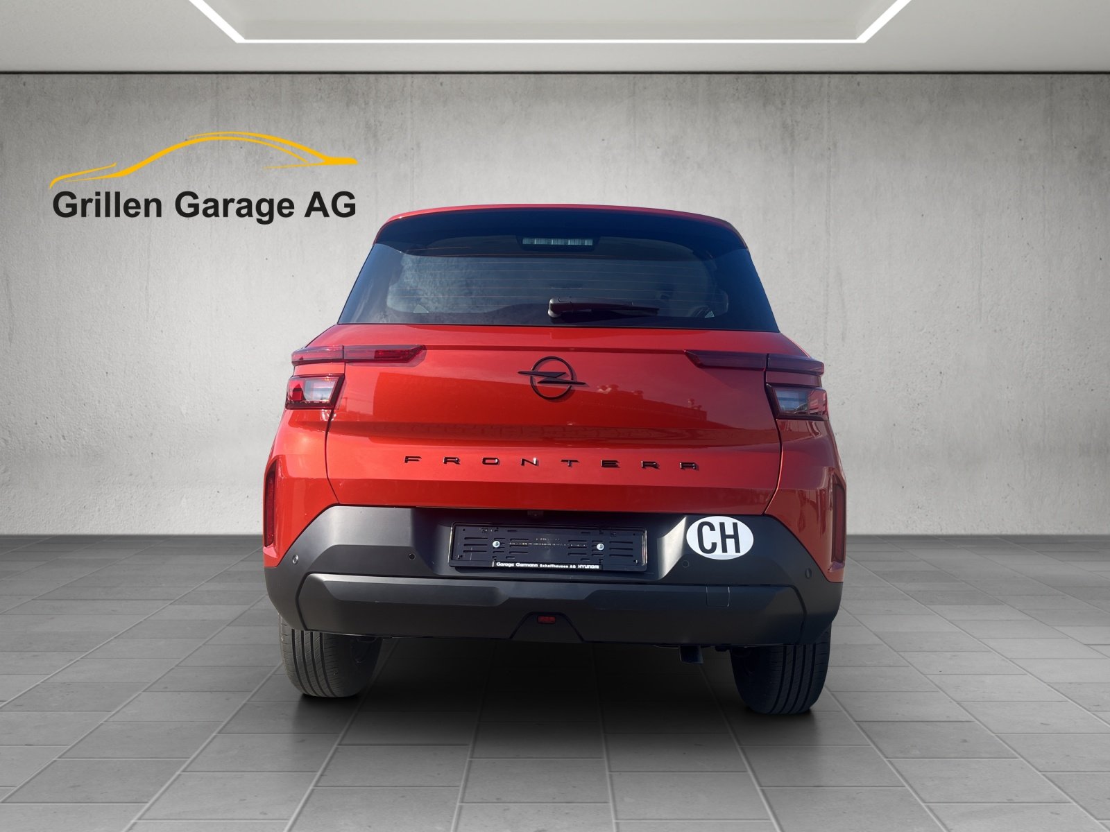 OPEL Frontera 1.2 T HEV Edition, Mild-Hybrid Benzin/Elektro, Occasion / Gebraucht, Automatik - 4