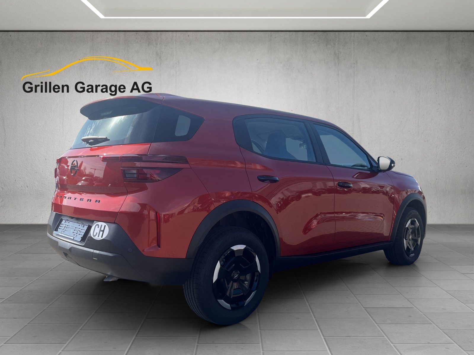 OPEL Frontera 1.2 T HEV Edition, Mild-Hybrid Benzin/Elektro, Occasion / Gebraucht, Automatik - 5