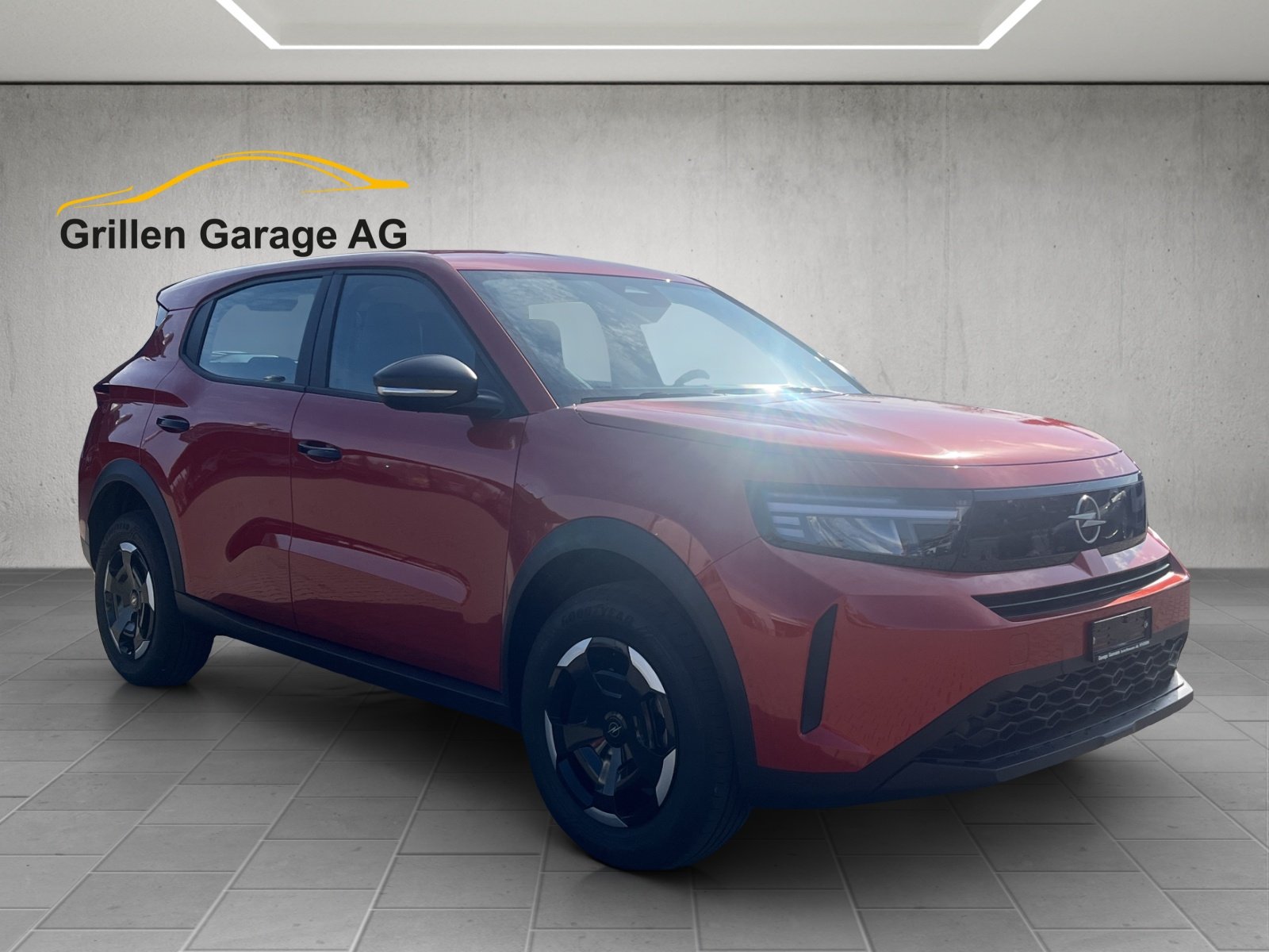 OPEL Frontera 1.2 T HEV Edition, Mild-Hybrid Benzin/Elektro, Occasion / Gebraucht, Automatik - 7