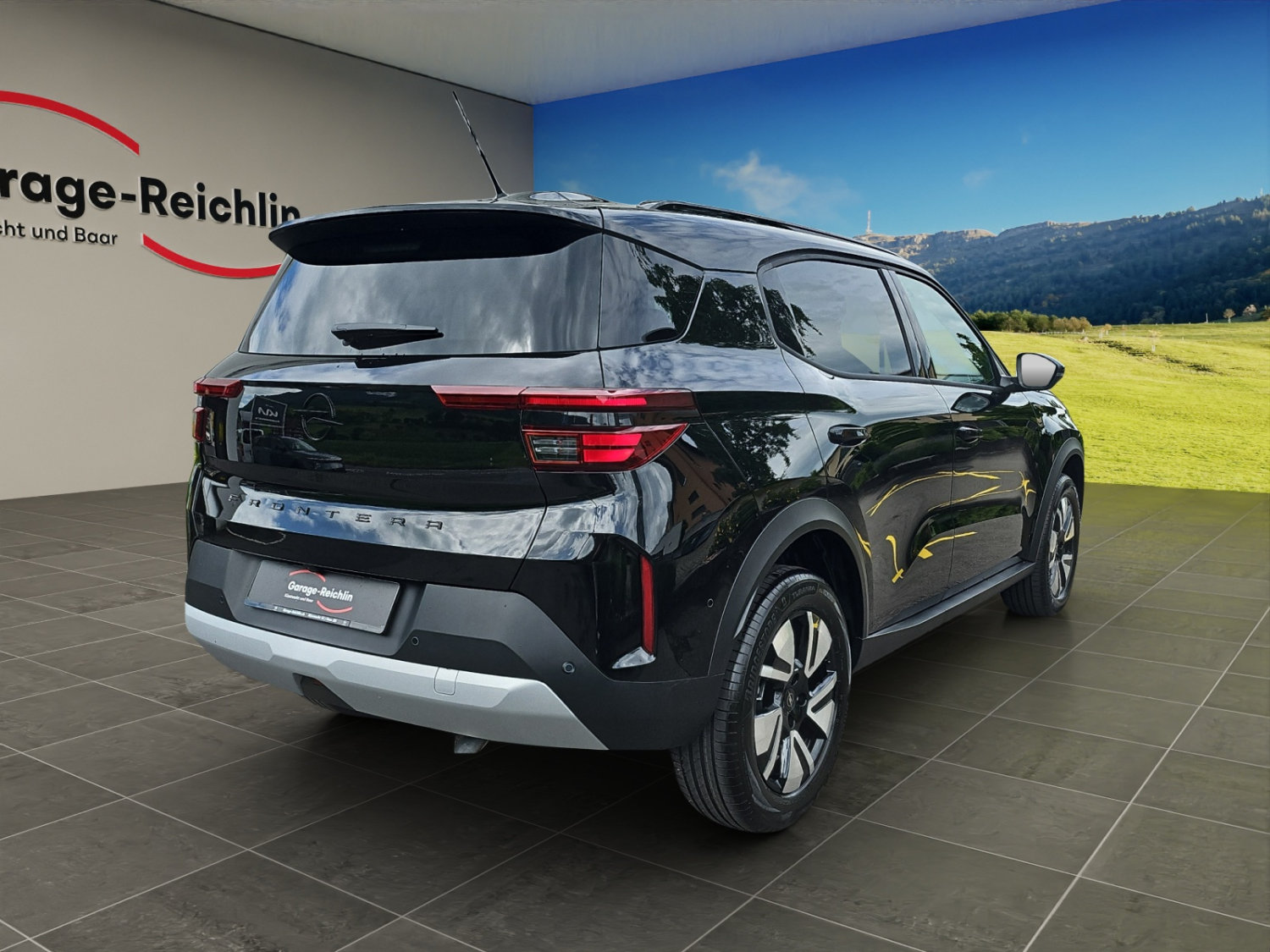 OPEL Frontera 1.2 T HEV 145 GS, Mild-Hybrid Benzin/Elektro, Occasion / Gebraucht, Automatik - 5