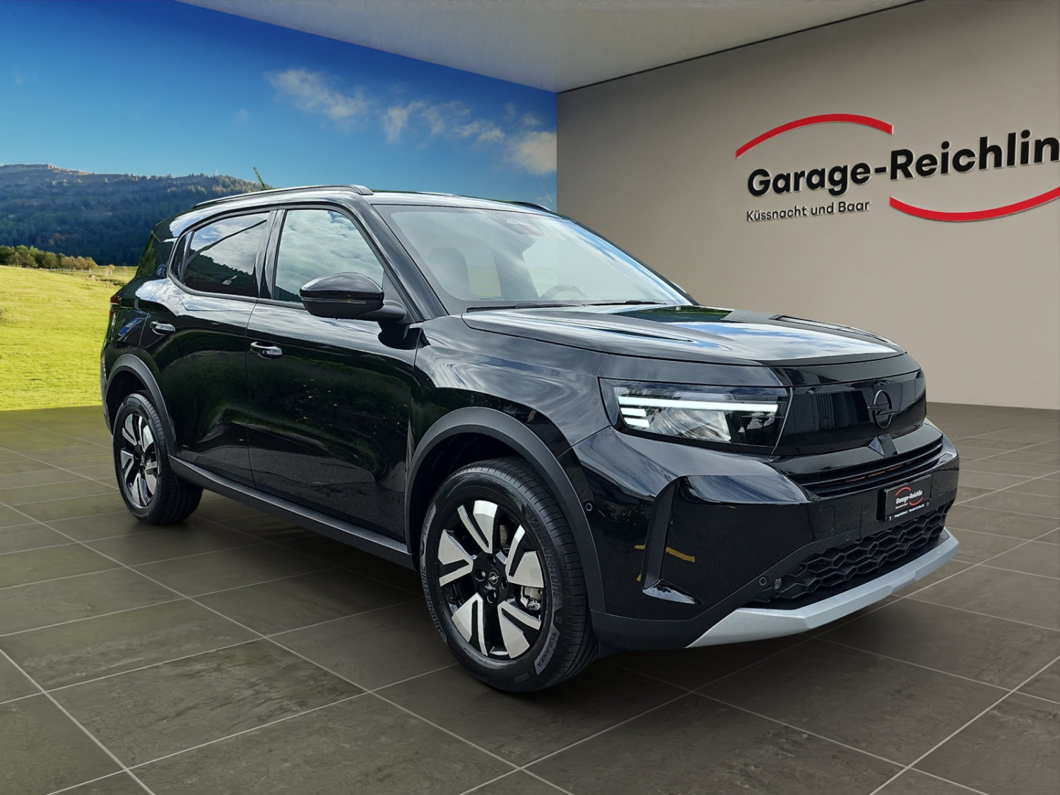 OPEL Frontera 1.2 T HEV 145 GS, Mild-Hybrid Benzin/Elektro, Occasion / Gebraucht, Automatik - 7