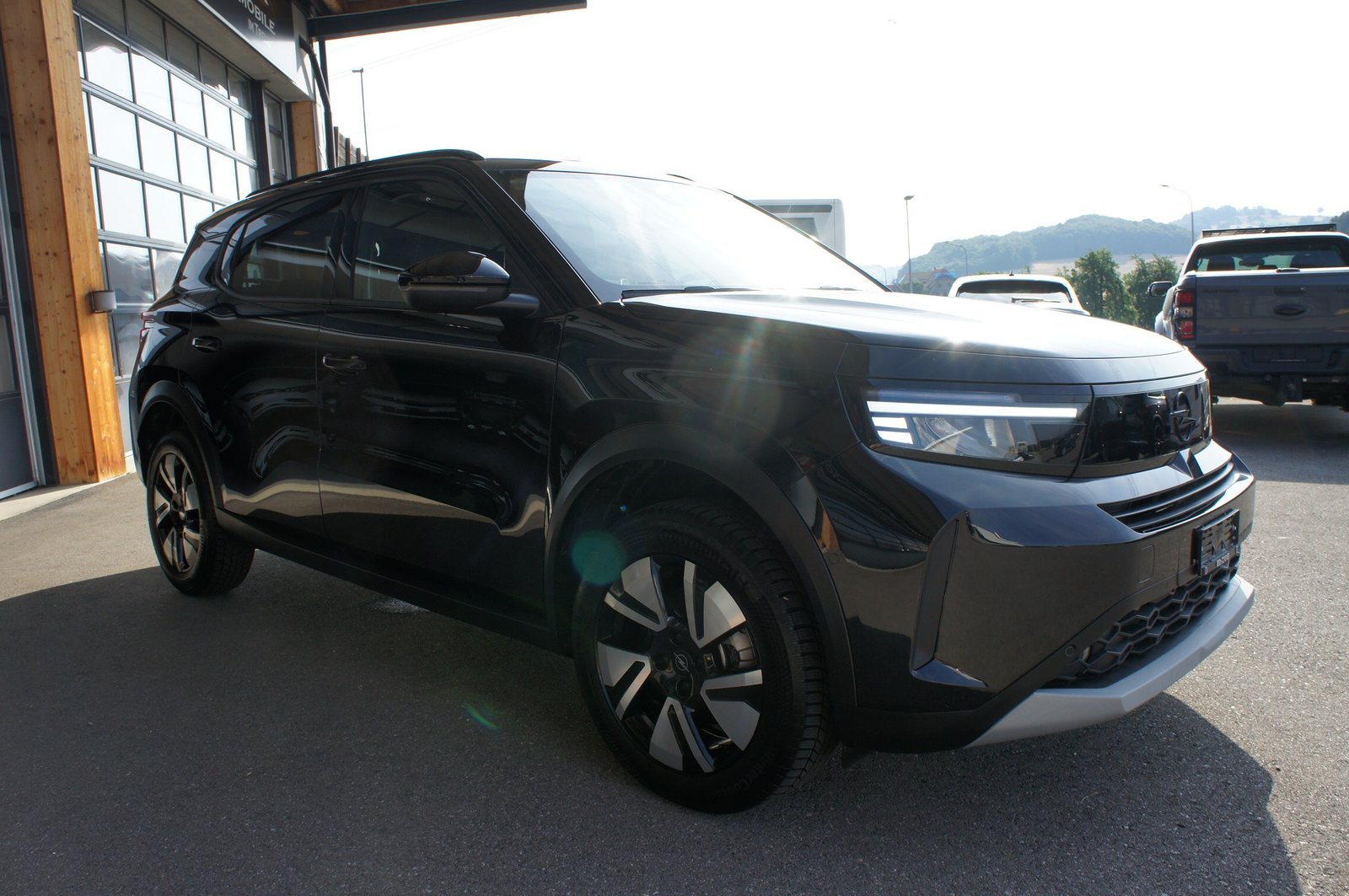 OPEL Frontera 1.2i MHEV GS, Mild-Hybrid Benzin/Elektro, Occasion / Gebraucht, Automatik - 7