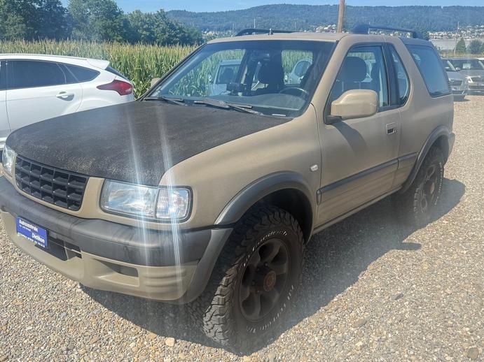 OPEL Frontera 2.2i 16V Sport RS, Petrol, Second hand / Used, Manual