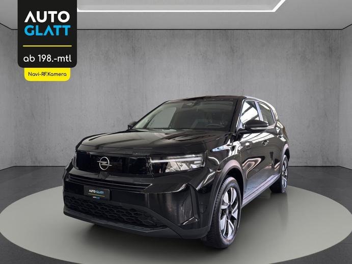OPEL Frontera 1.2i MHEV Edition Navi-RF.Kamera-17Alu, Mild-Hybrid Benzin/Elektro, Occasion / Gebraucht, Automatik