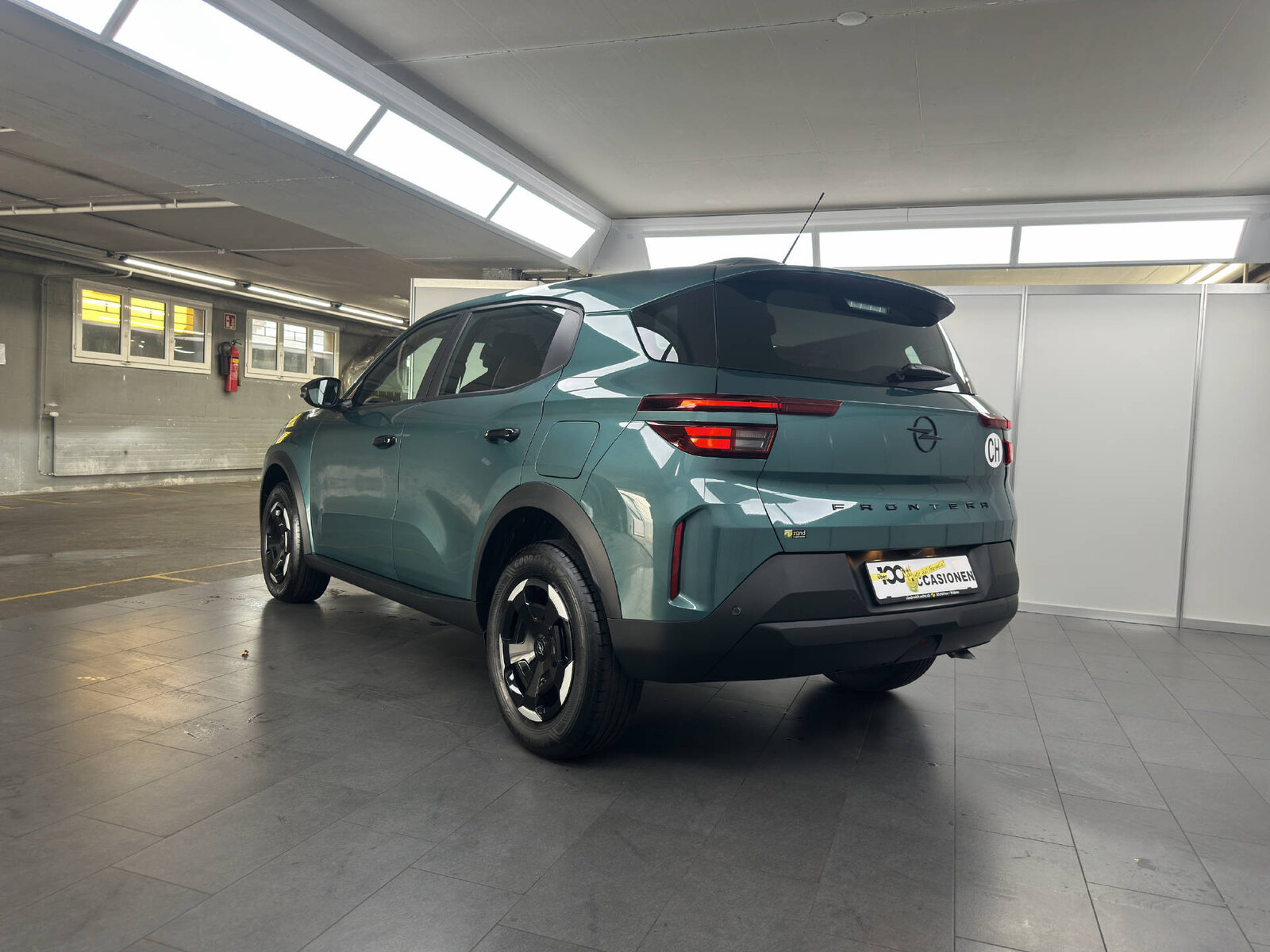OPEL Frontera 1.2 T HEV 145 Edition, Mild-Hybrid Benzin/Elektro, Occasion / Gebraucht, Automatik - 3