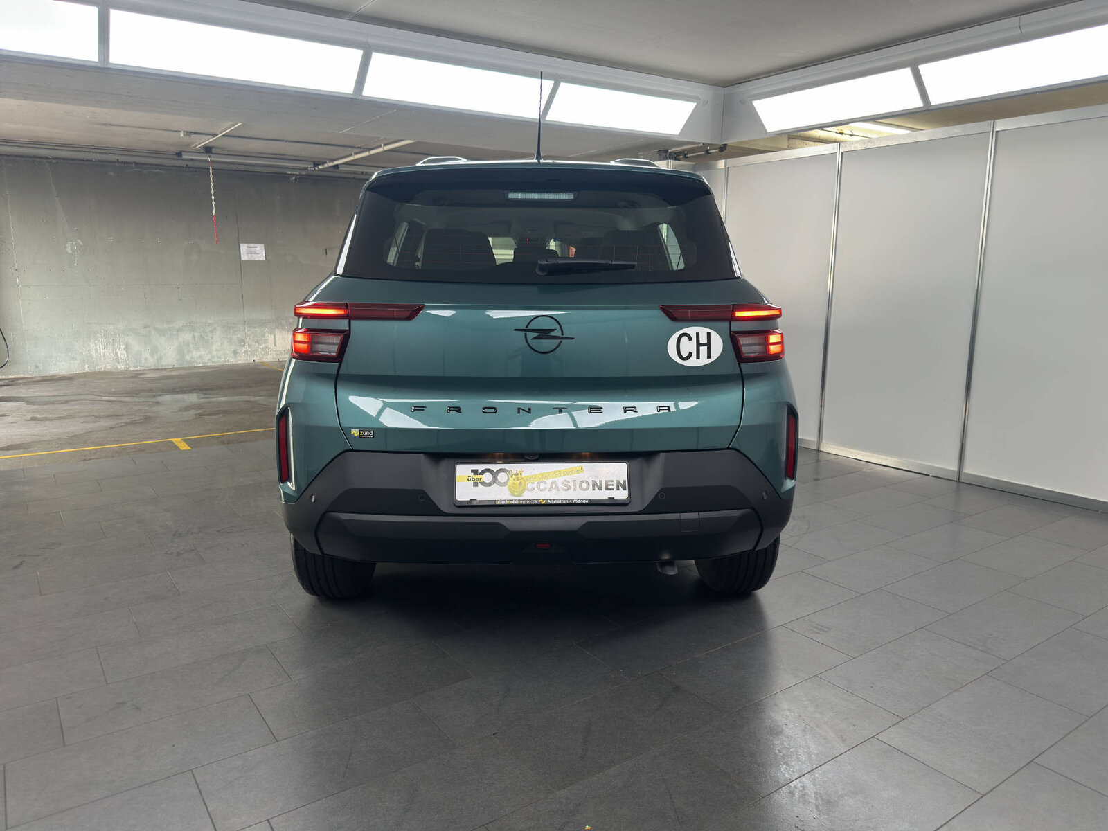 OPEL Frontera 1.2 T HEV 145 Edition, Mild-Hybrid Benzin/Elektro, Occasion / Gebraucht, Automatik - 4