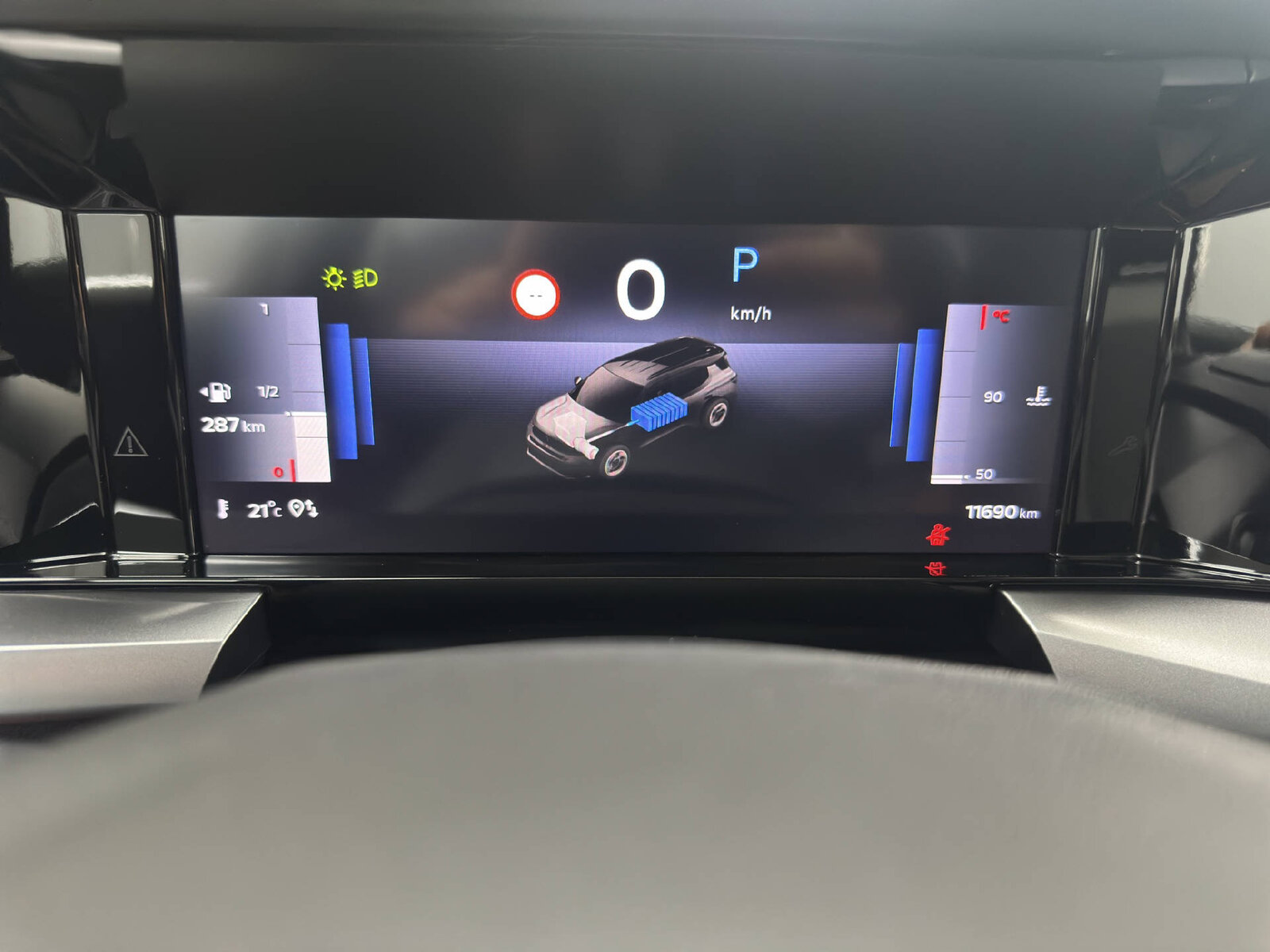 OPEL Frontera 1.2 T HEV 145 Edition, Mild-Hybrid Benzin/Elektro, Occasion / Gebraucht, Automatik - 7