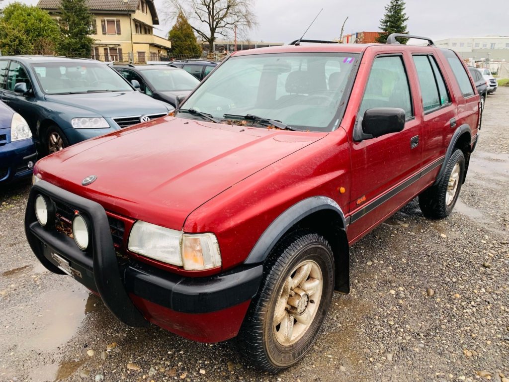 OPEL FRONTERA 2.5 TD, Diesel, Occasion / Utilisé, Manuelle - 5
