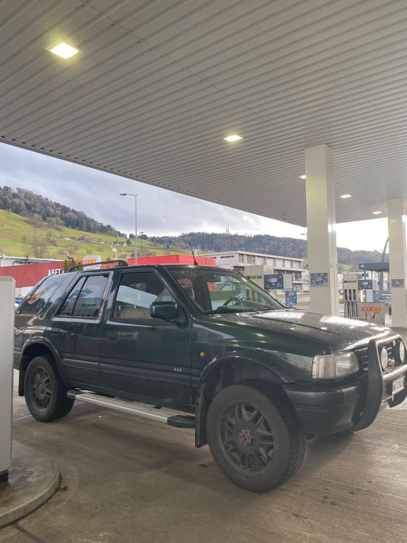 OPEL FRONTERA 2.5 TD San Diego Diamond