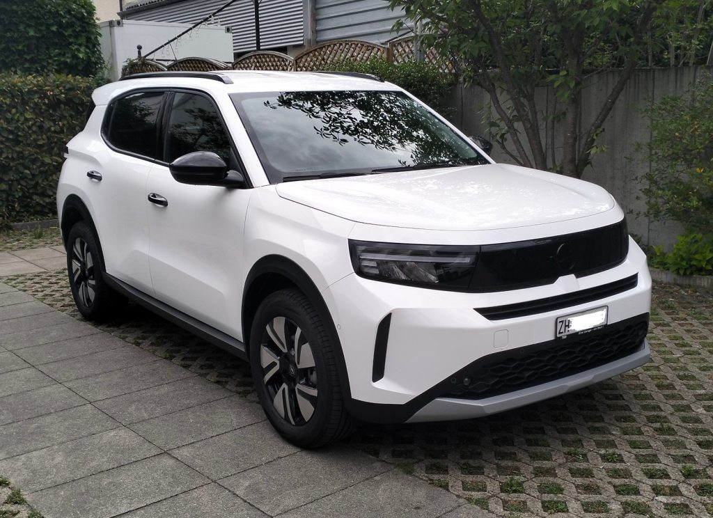OPEL FRONTERA 1.2 T HEV 145 GS, Mild-Hybrid Benzin/Elektro, Vorführwagen, Automatik - 2