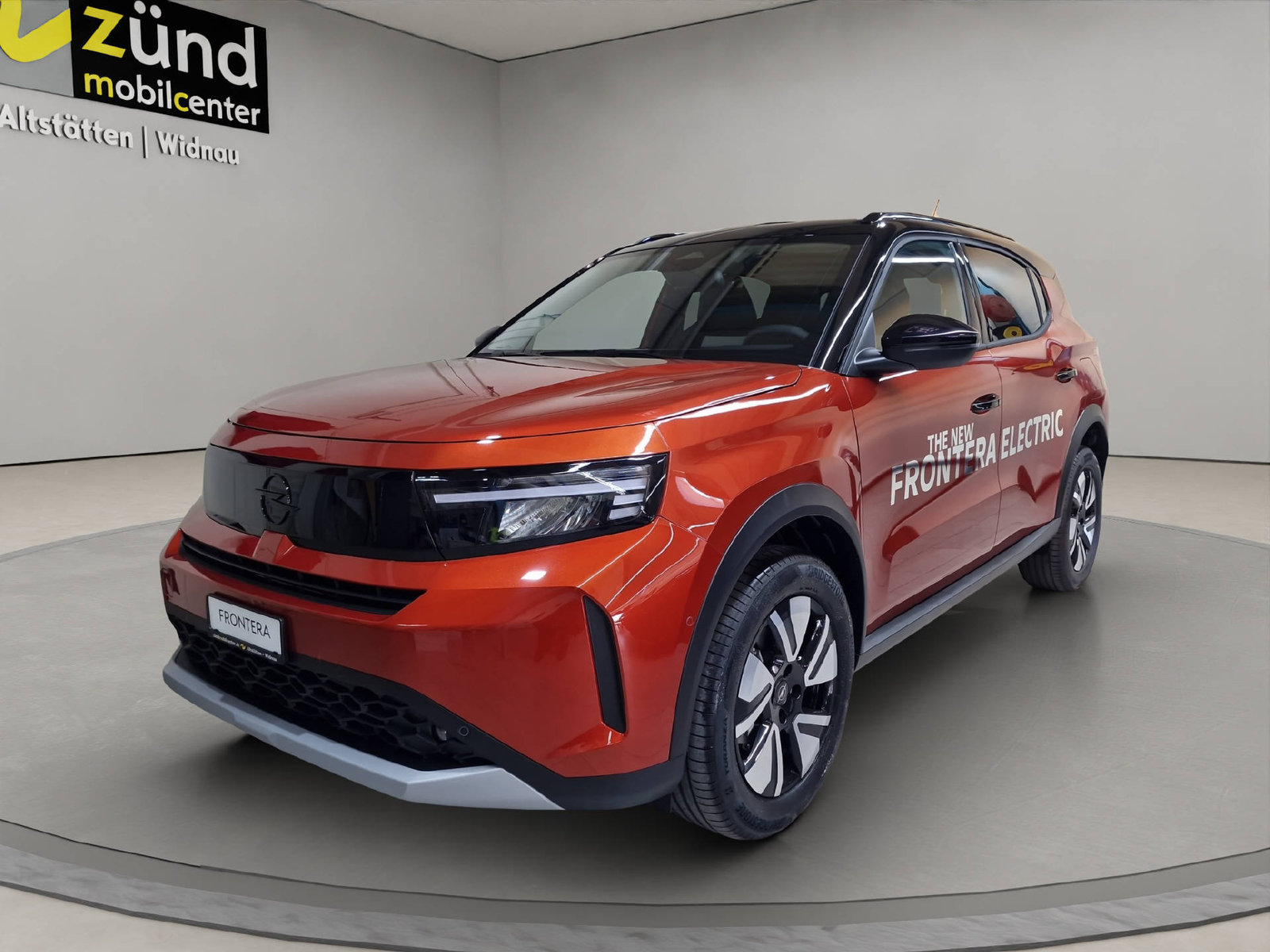 OPEL Frontera-e GS electric