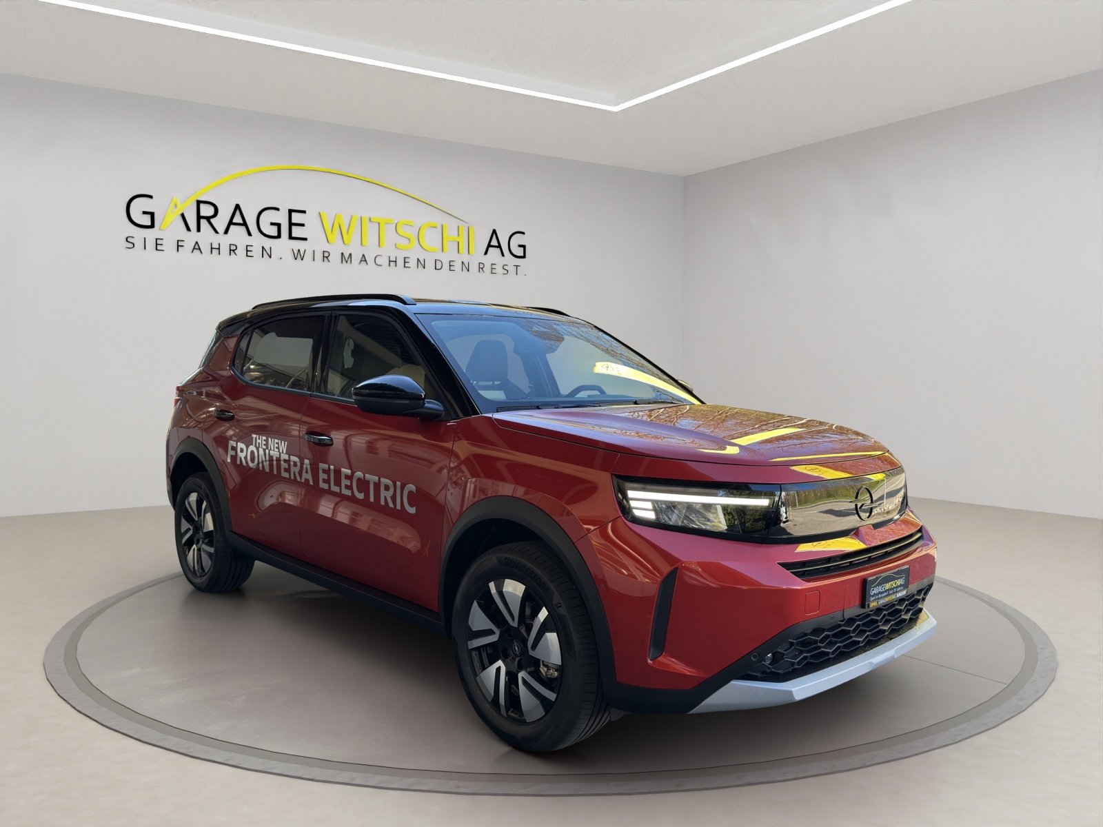 OPEL Frontera Electric GS, Électrique, Voiture de démonstration, Automatique - 3