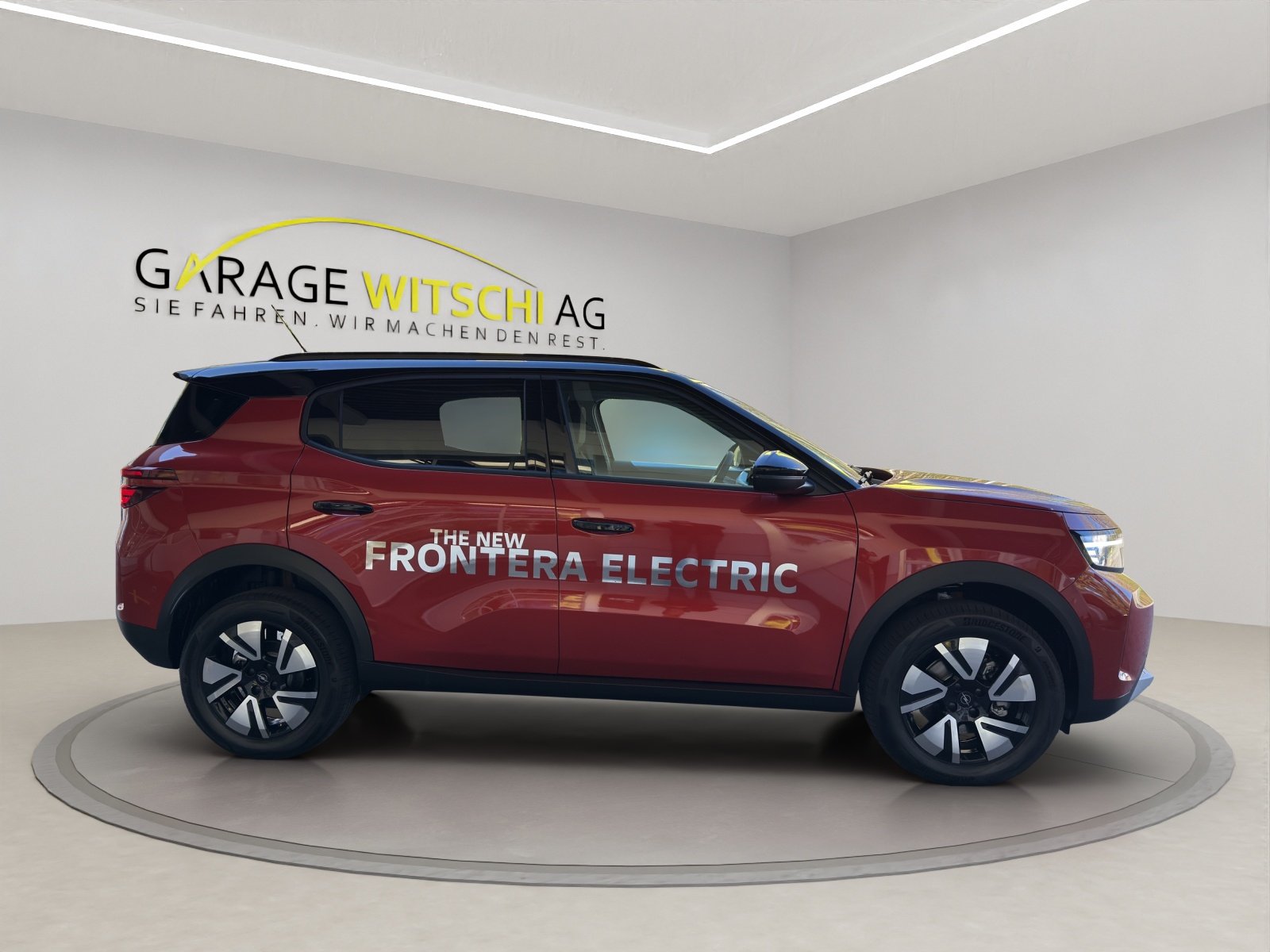 OPEL Frontera Electric GS, Électrique, Voiture de démonstration, Automatique - 4