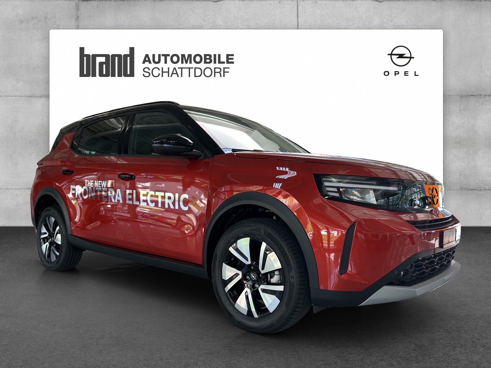 OPEL Frontera-e GS, Electric, Ex-demonstrator, Automatic - 7