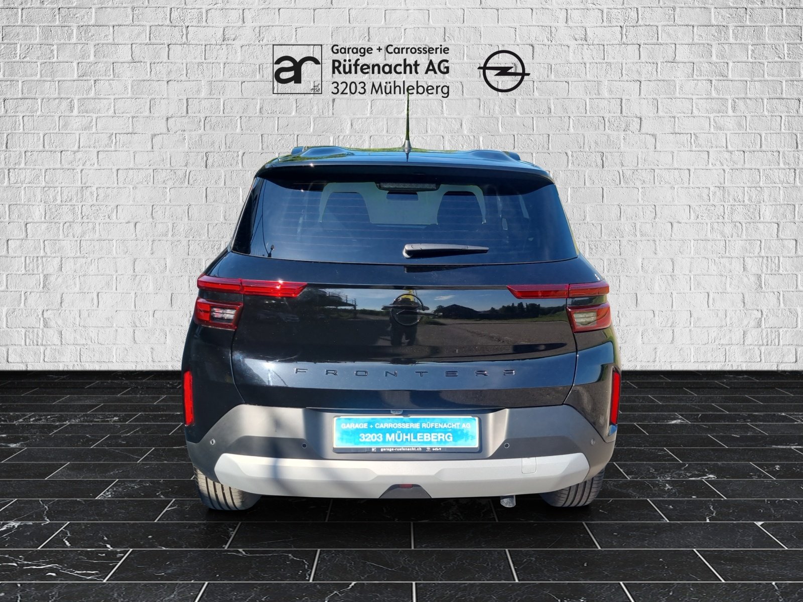 OPEL Frontera 1.2 T HEV 145 GS, Hybride Léger Essence/Électricité, Voiture de démonstration, Automatique - 4