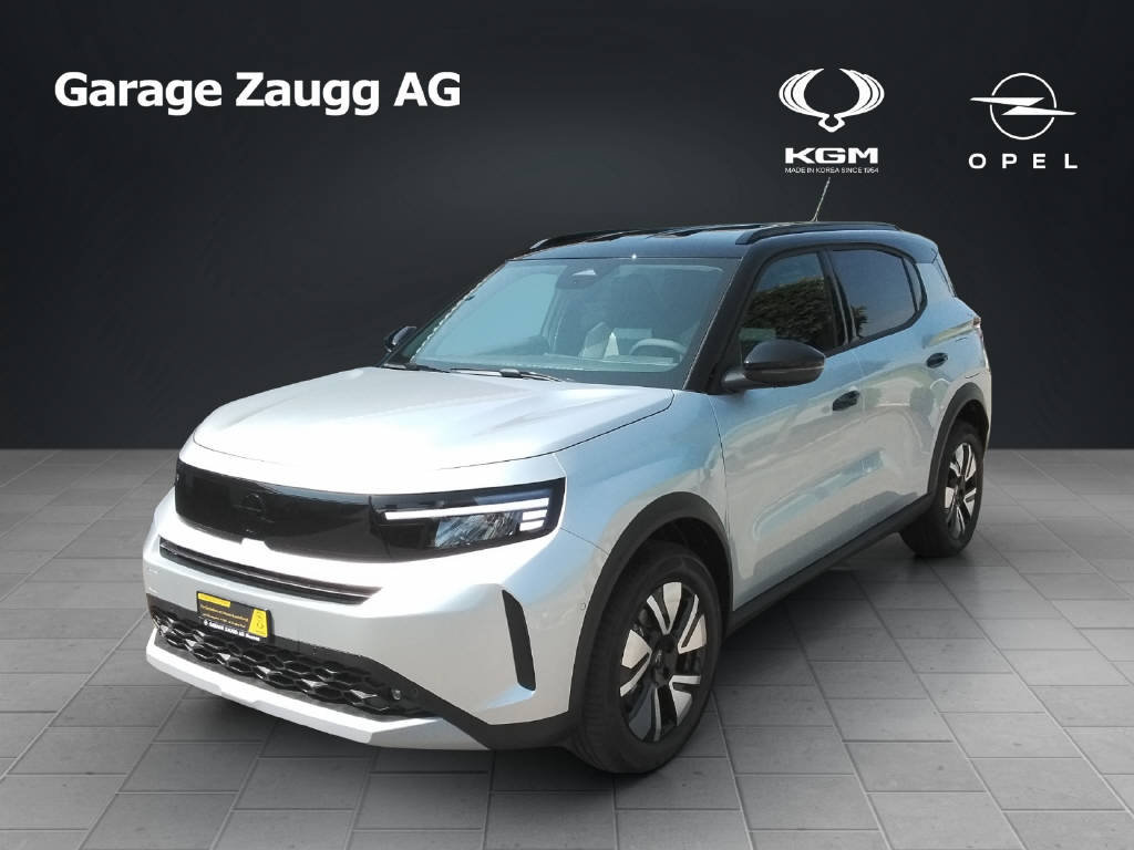 OPEL Frontera GS 1.2 T HEV 145PS Systemleistung, Mild-Hybrid Benzin/Elektro, Vorführwagen, Automatik