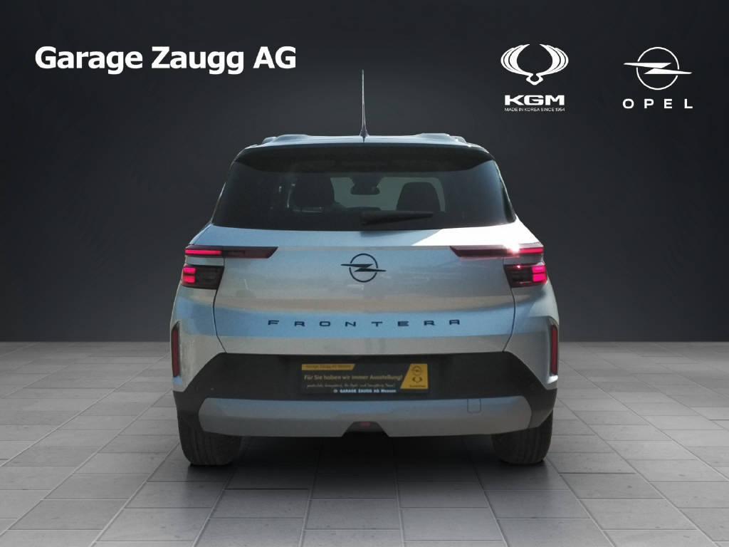 OPEL Frontera GS 1.2 T HEV 145PS Systemleistung, Mild-Hybrid Benzin/Elektro, Vorführwagen, Automatik - 6