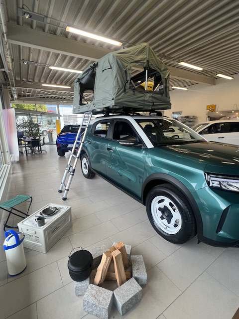 OPEL Frontera 1.2 T HEV 145 Edition, Hybride Léger Essence/Électricité, Voiture de démonstration, Automatique - 5