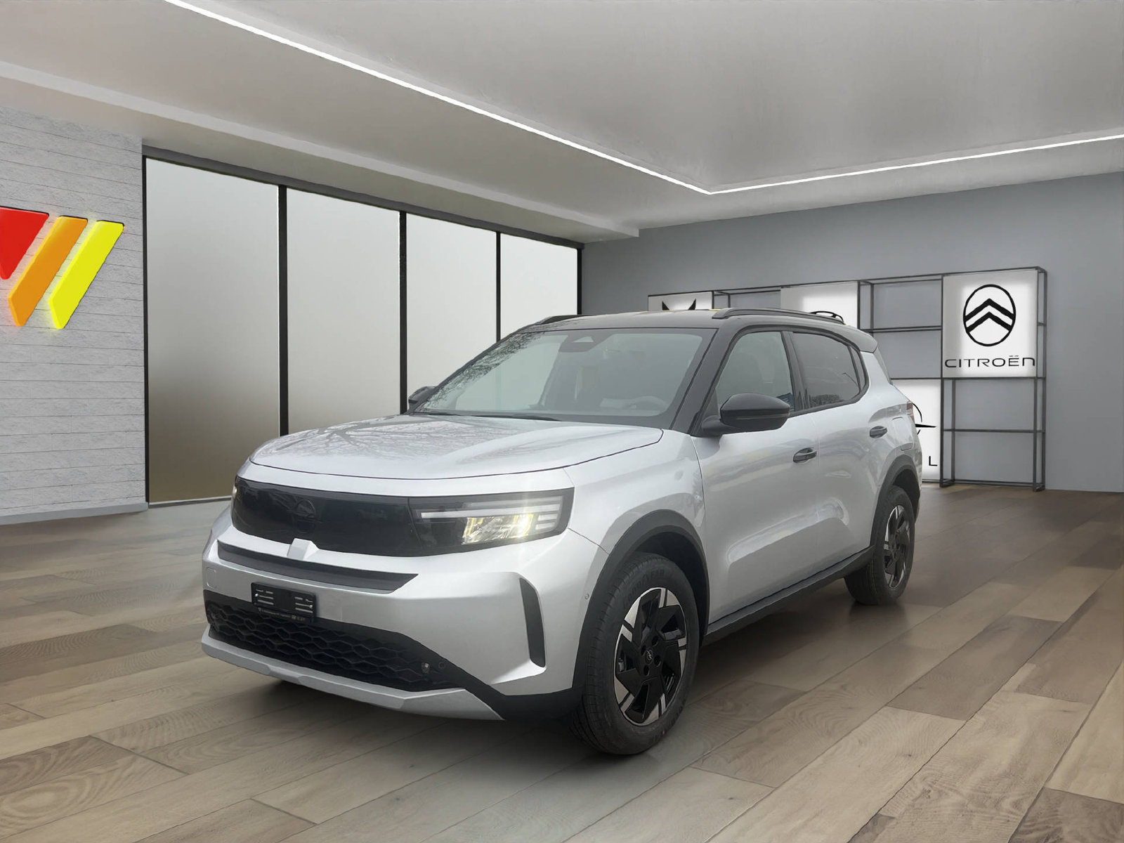OPEL Frontera-e long range GS, Électrique, Voiture de démonstration, Automatique - 2