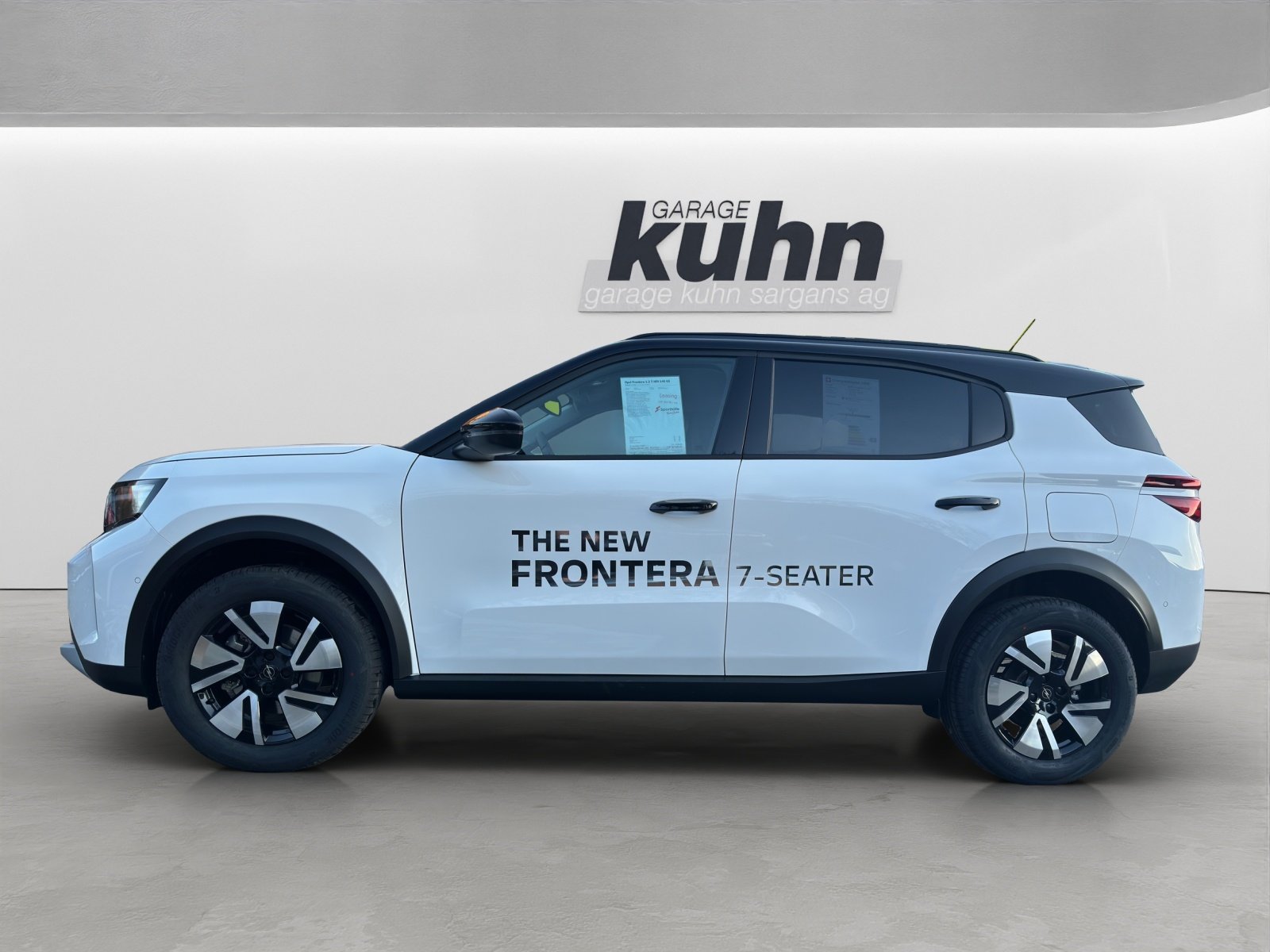 OPEL Frontera 1.2 T HEV 145 GS, Hybride Leggero Benzina/Elettrica, Auto dimostrativa, Automatico - 2
