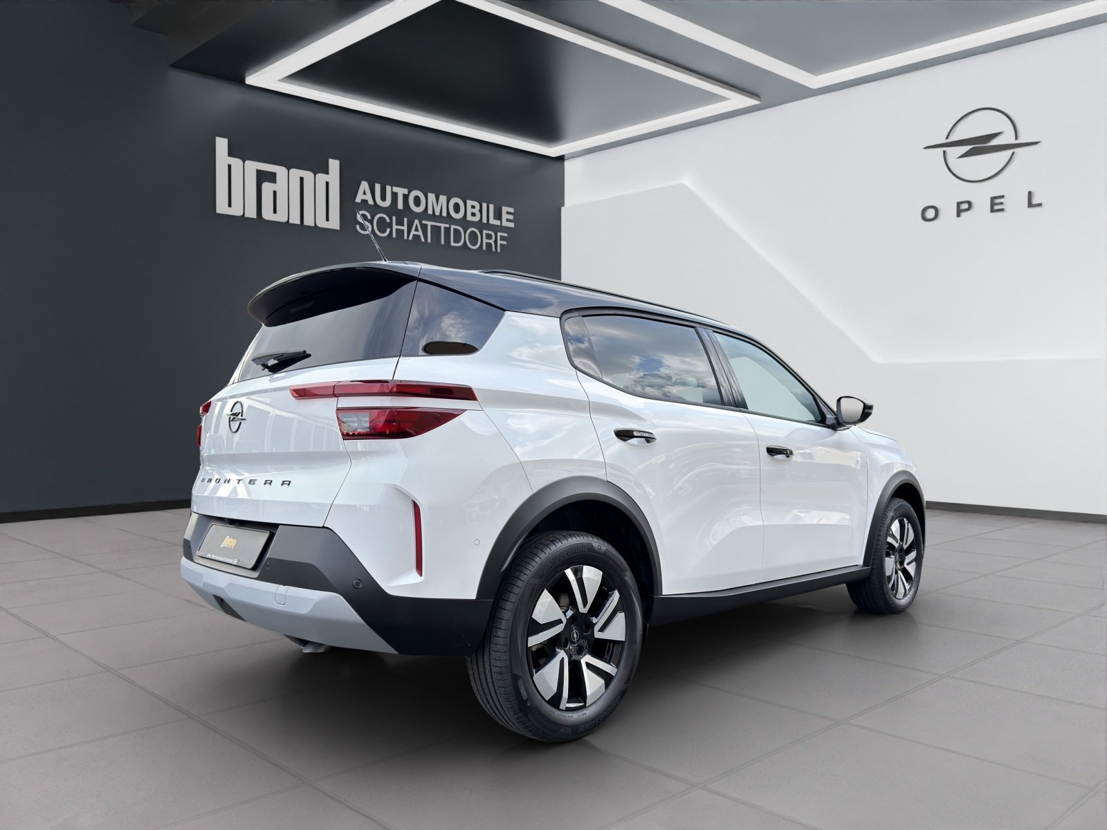 OPEL Frontera 1.2 T HEV 145 GS, Mild-Hybrid Benzin/Elektro, Vorführwagen, Automatik - 5