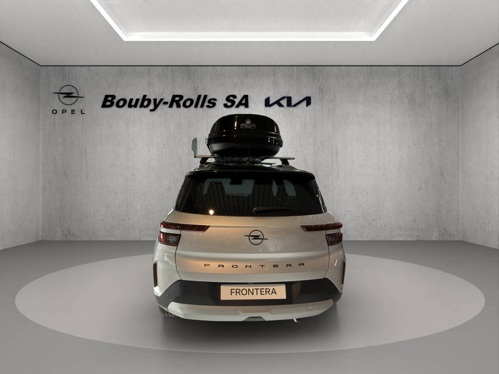 OPEL Frontera GS 1.2T HEV, Mild-Hybrid Petrol/Electric, Ex-demonstrator, Automatic - 4