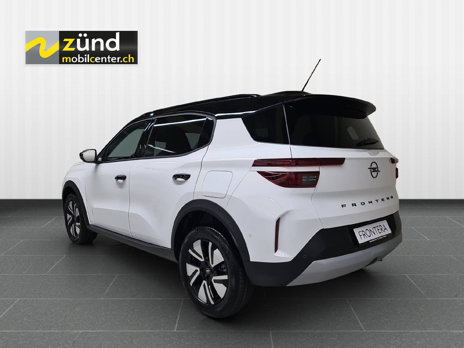 OPEL Frontera 1.2 T HEV 145 GS, Voll-Hybrid Benzin/Elektro, Vorführwagen, Automatik - 3