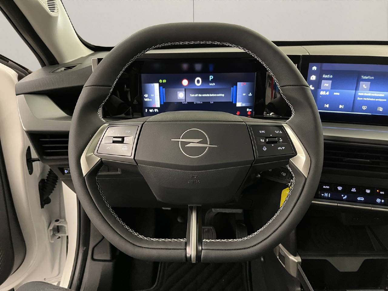 OPEL Frontera 1.2 T HEV 145 GS 7-Sitzer CH FAHRZEUG, Mild-Hybrid Benzin/Elektro, Vorführwagen, Automatik - 7