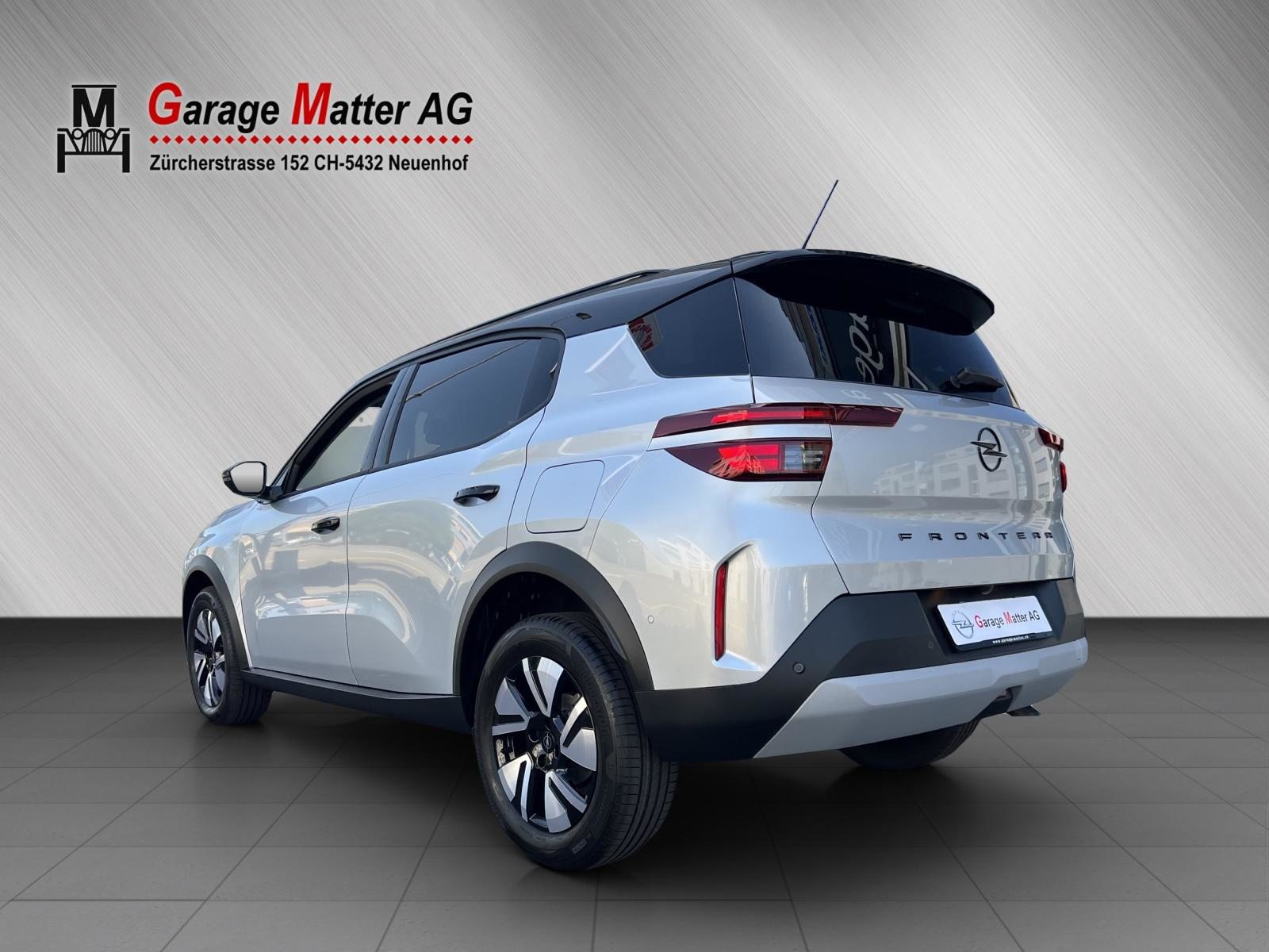 OPEL Frontera 1.2 T MHEV 145 GS, Hybride Leggero Benzina/Elettrica, Auto dimostrativa, Automatico - 3