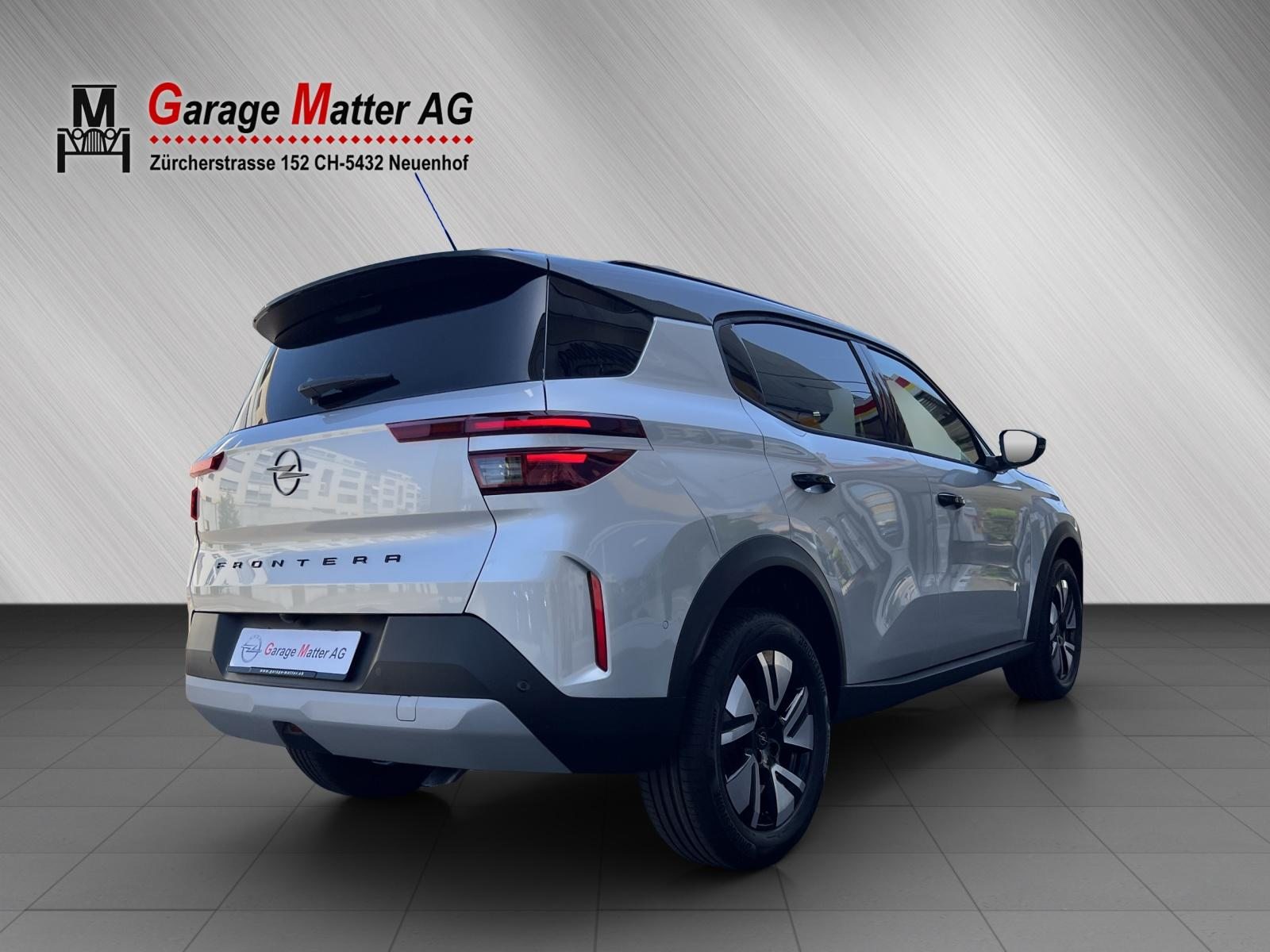OPEL Frontera 1.2 T MHEV 145 GS, Hybride Leggero Benzina/Elettrica, Auto dimostrativa, Automatico - 5